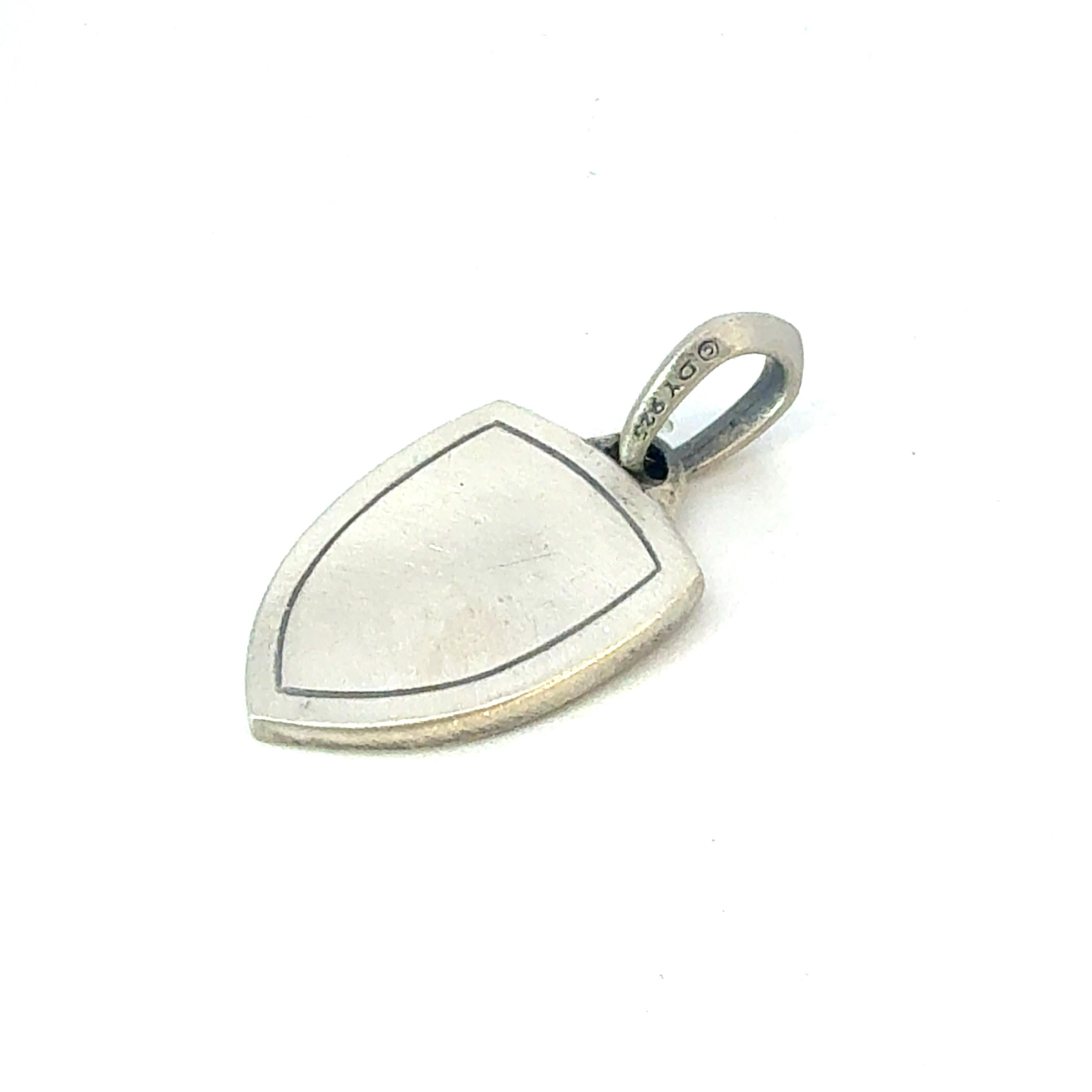 Authentic David Yurman St. Micheal Amulet Pendant Sterling Silver Estate DY655

Retail: $549.00

This elegant Authentic David Yurman St.Micheal amulet is made of sterling silver.

TRUSTED SELLER SINCE 2002

PLEASE SEE OUR HUNDREDS OF POSITIVE