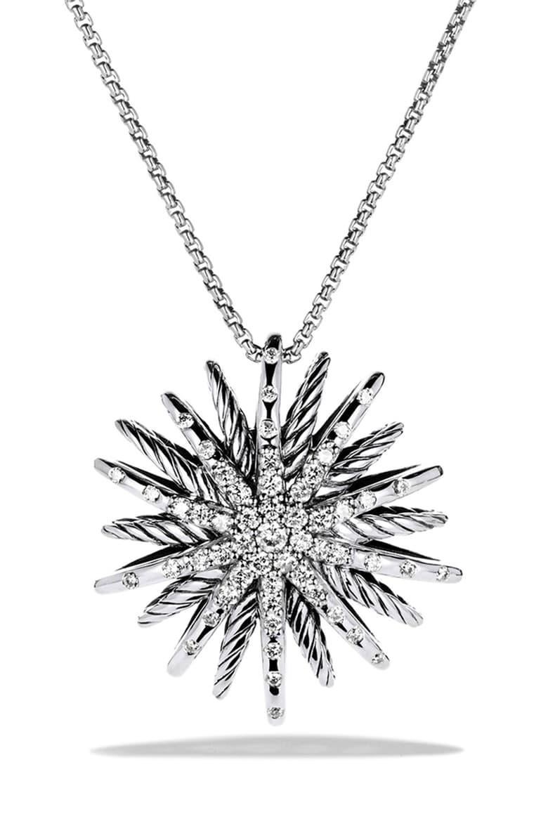 david yurman starburst necklace medium