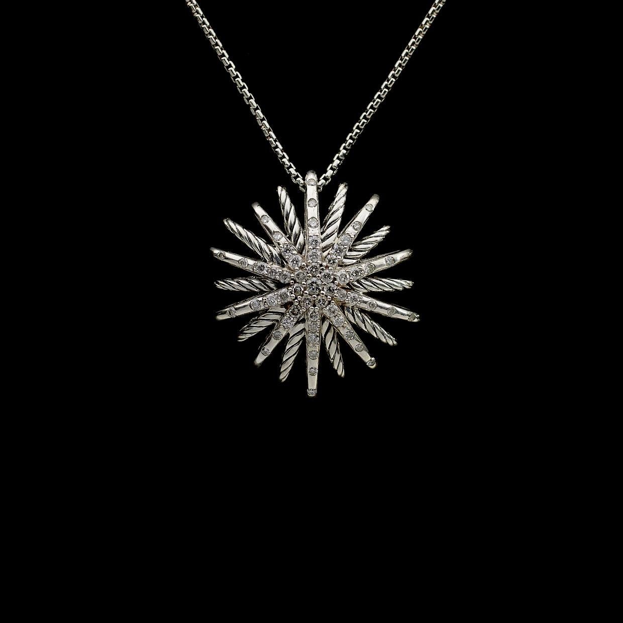 david yurman starburst pendant