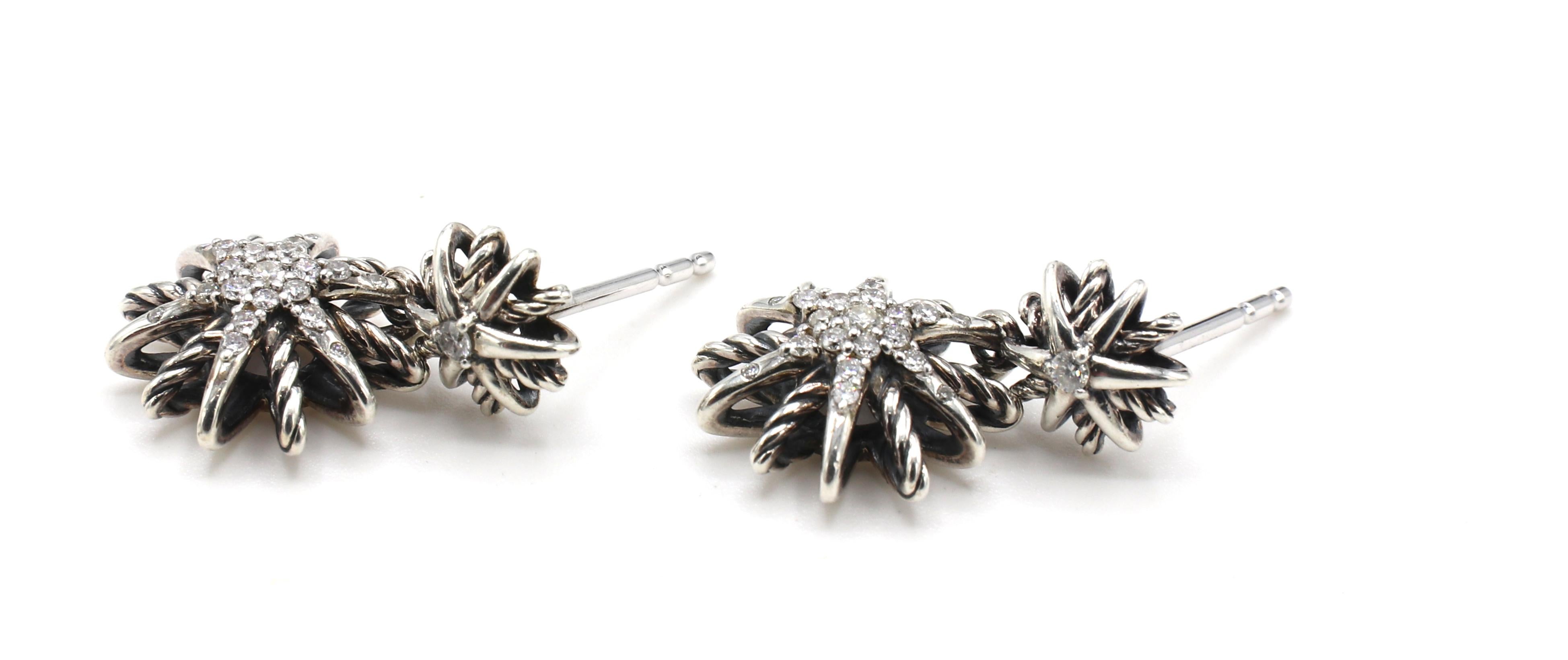 david yurman starburst earrings