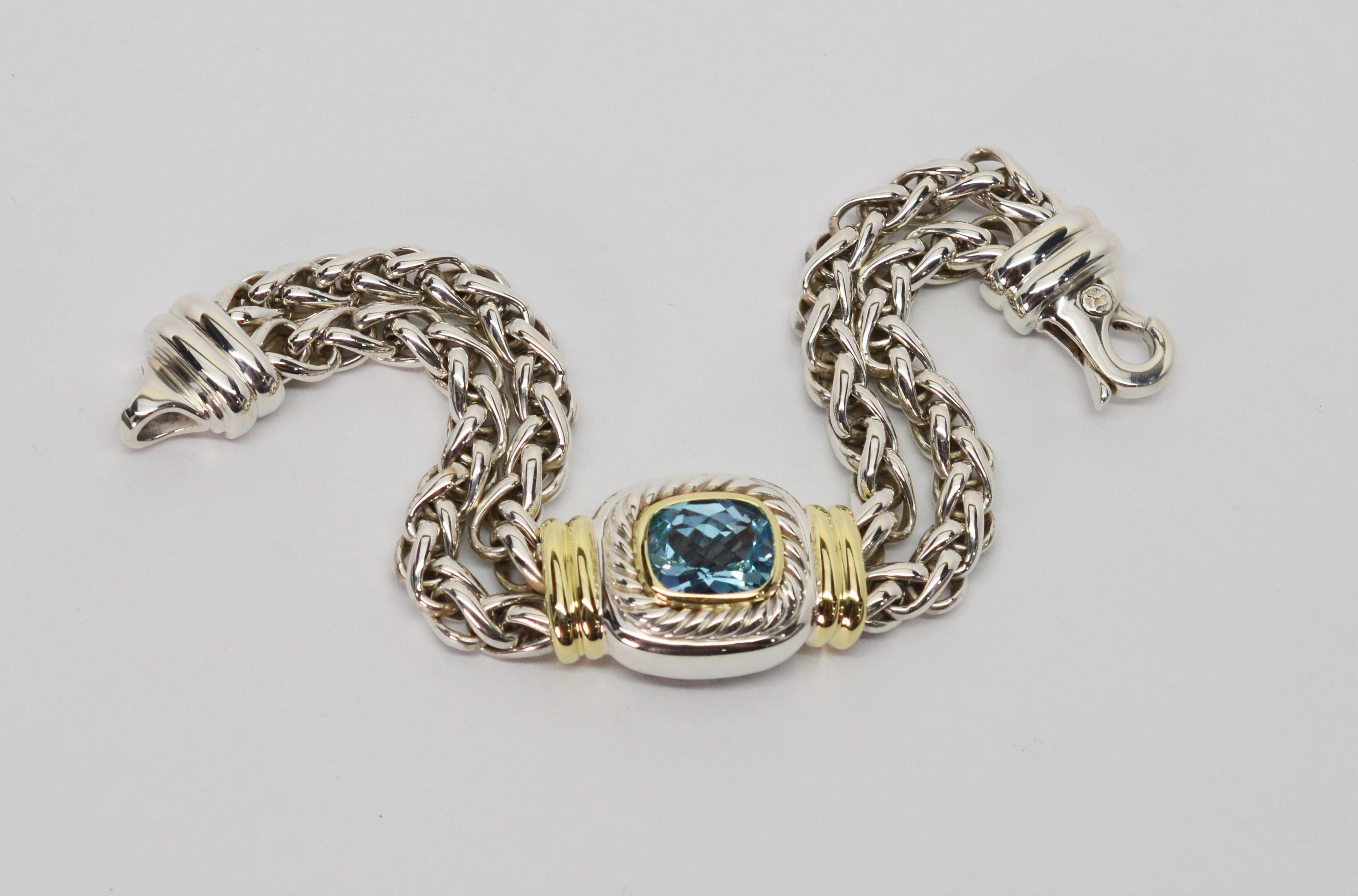 david yurman topaz bracelet