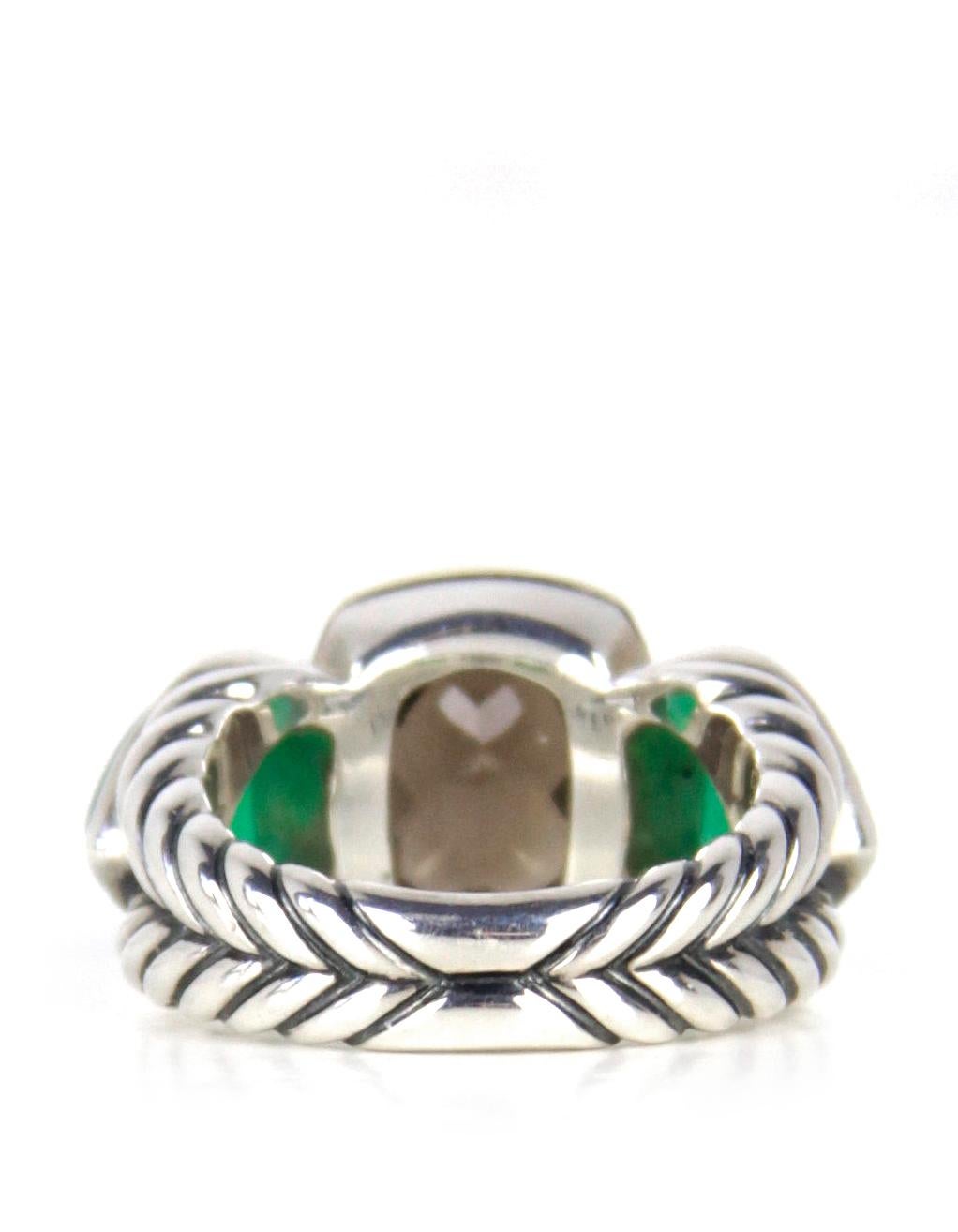 david yurman green stone