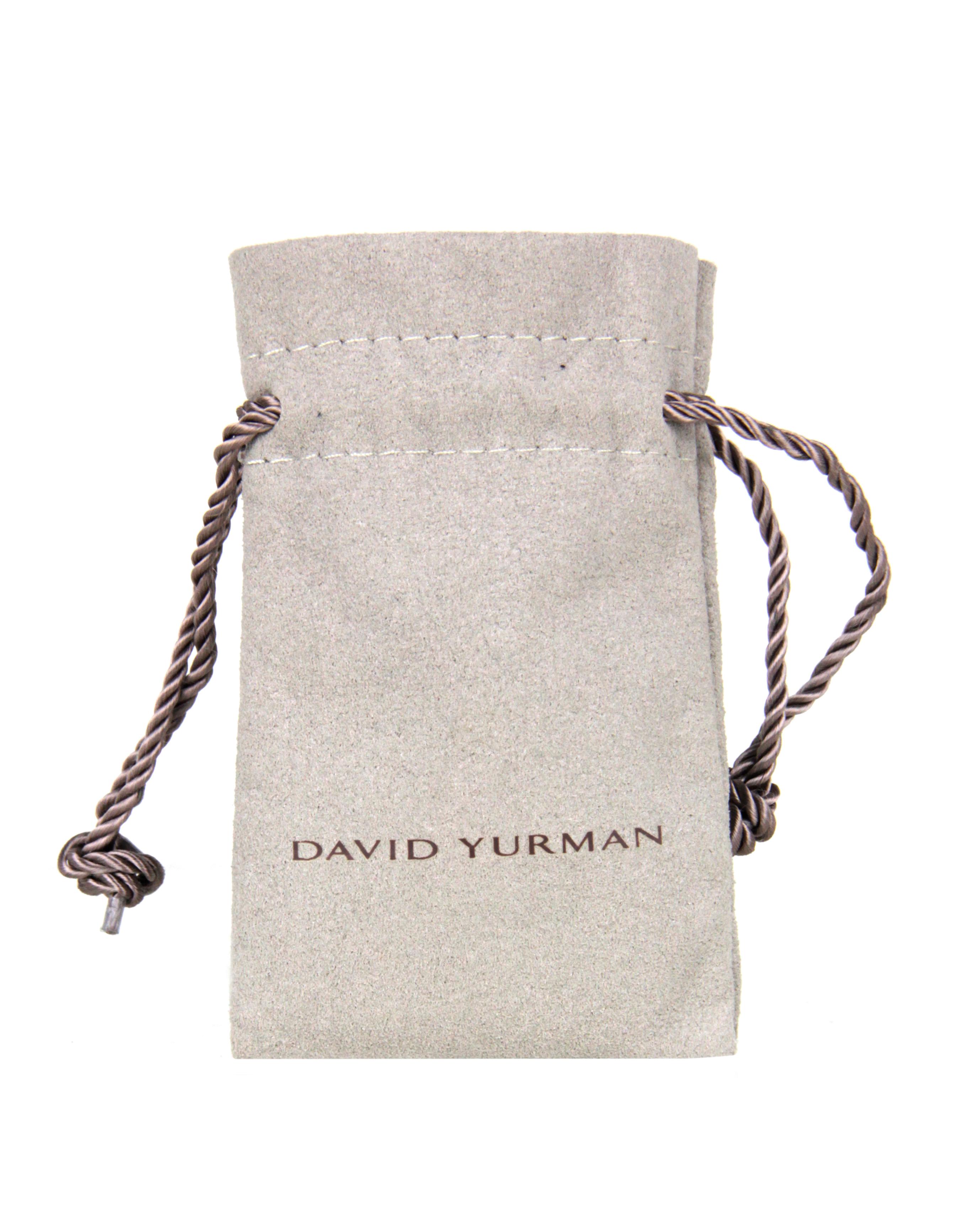 david yurman green stone ring