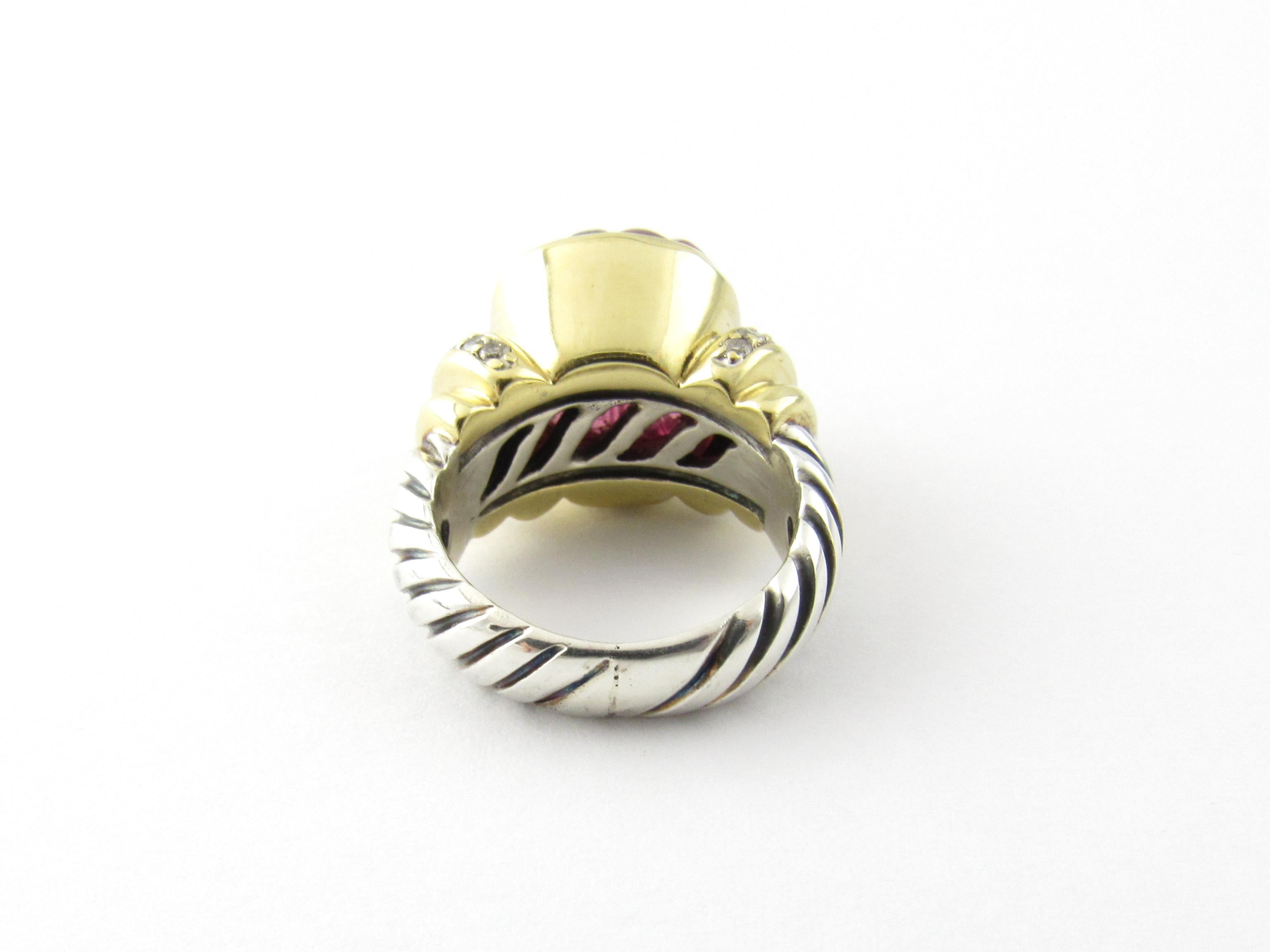 david yurman pink tourmaline bracelet