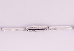 David Yurman Sterling Fringe Pendant with Diamonds Necklace
