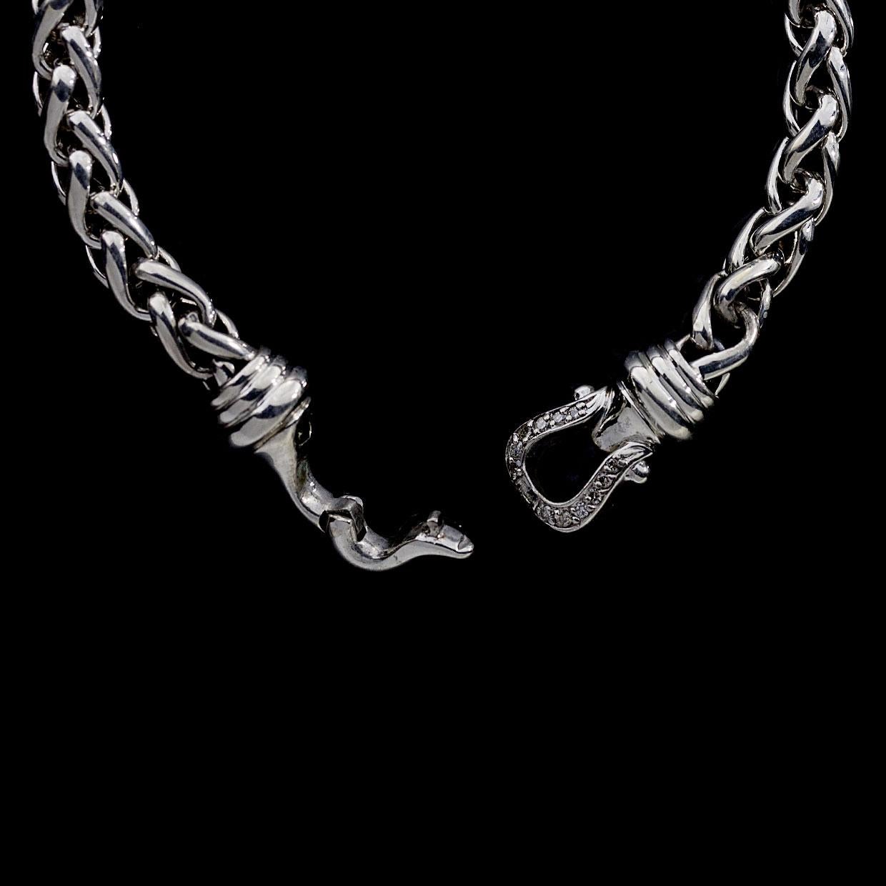 david yurman sterling silver necklace