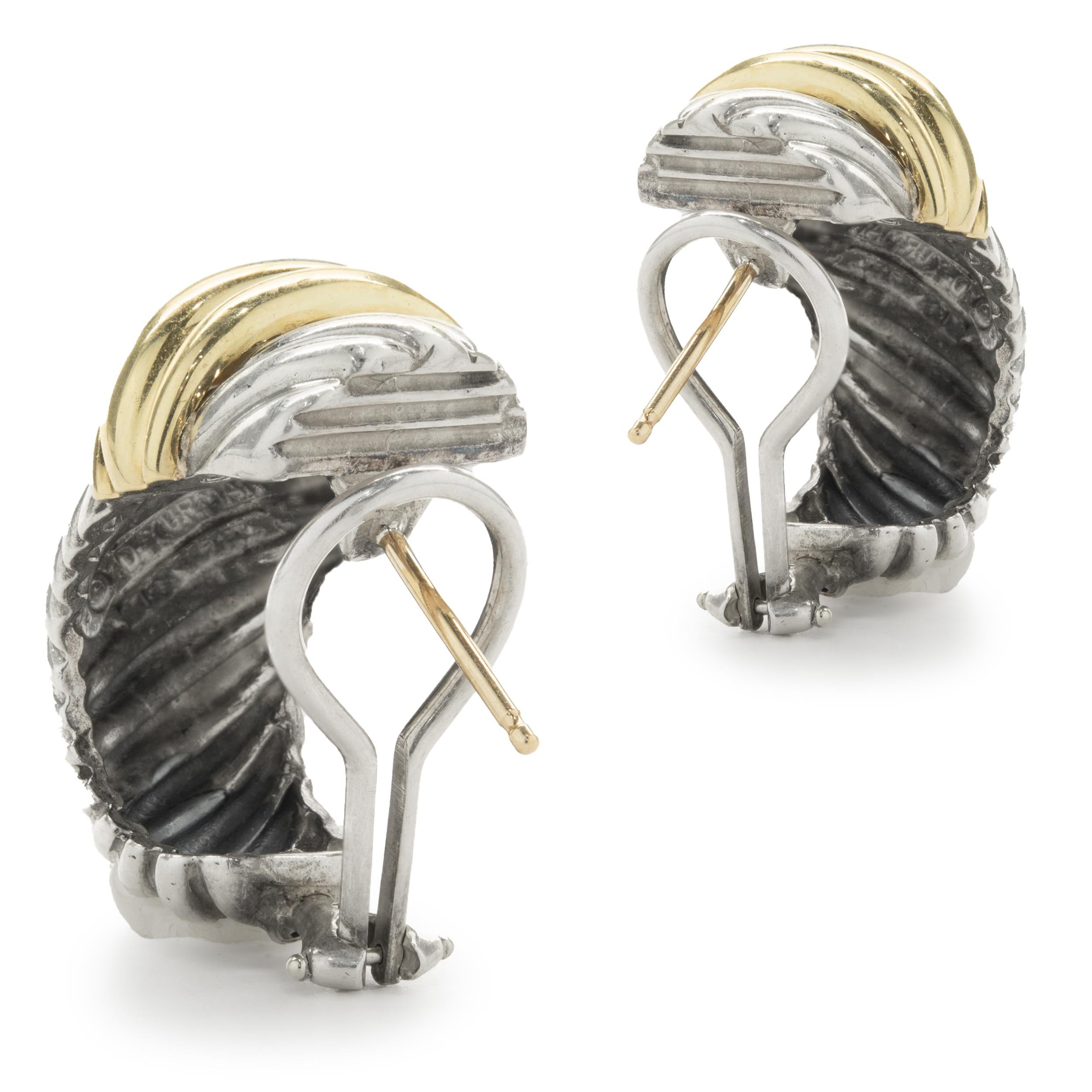 david yurman shrimp earrings