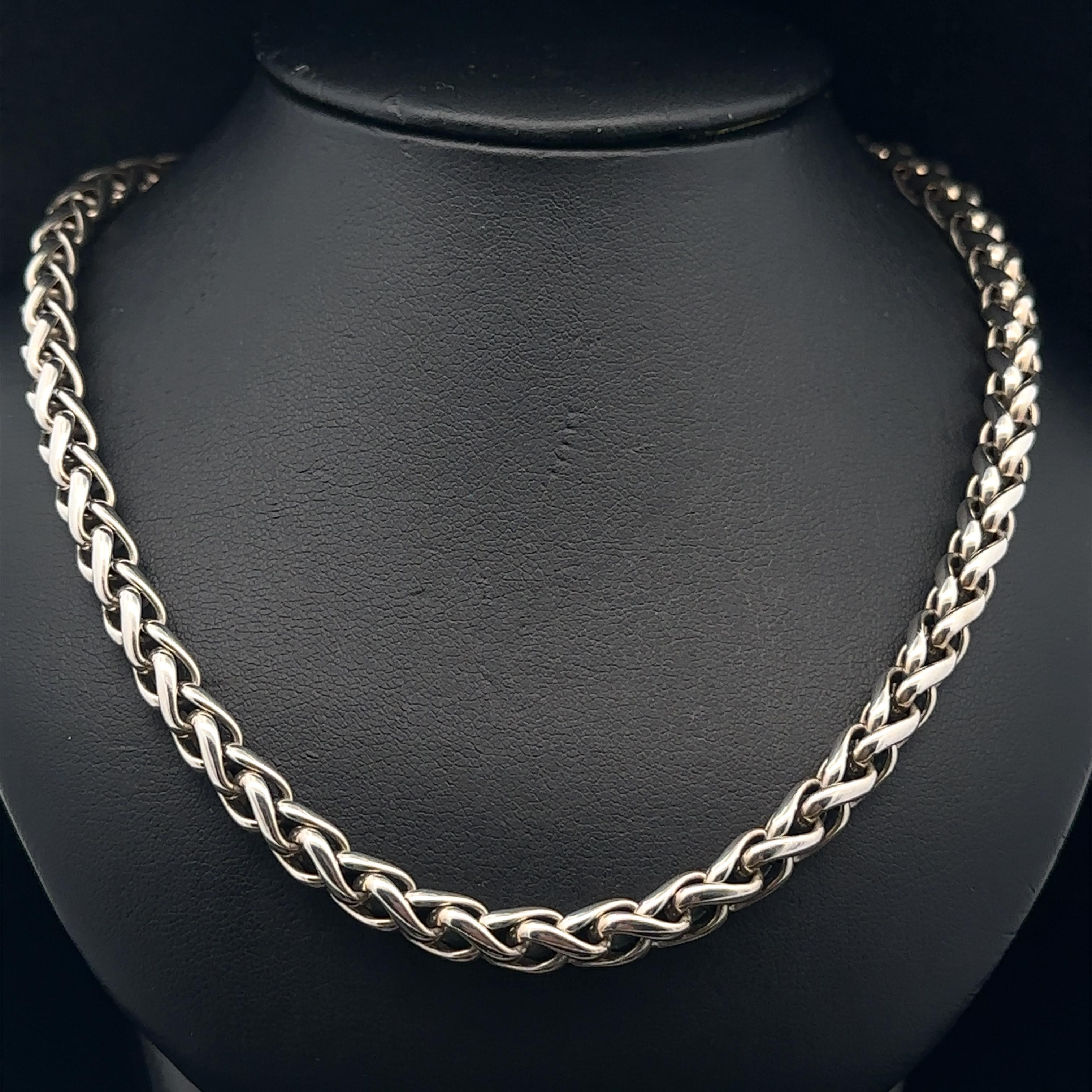 David Yurman Sterling Silver & 14k Yellow Gold 16