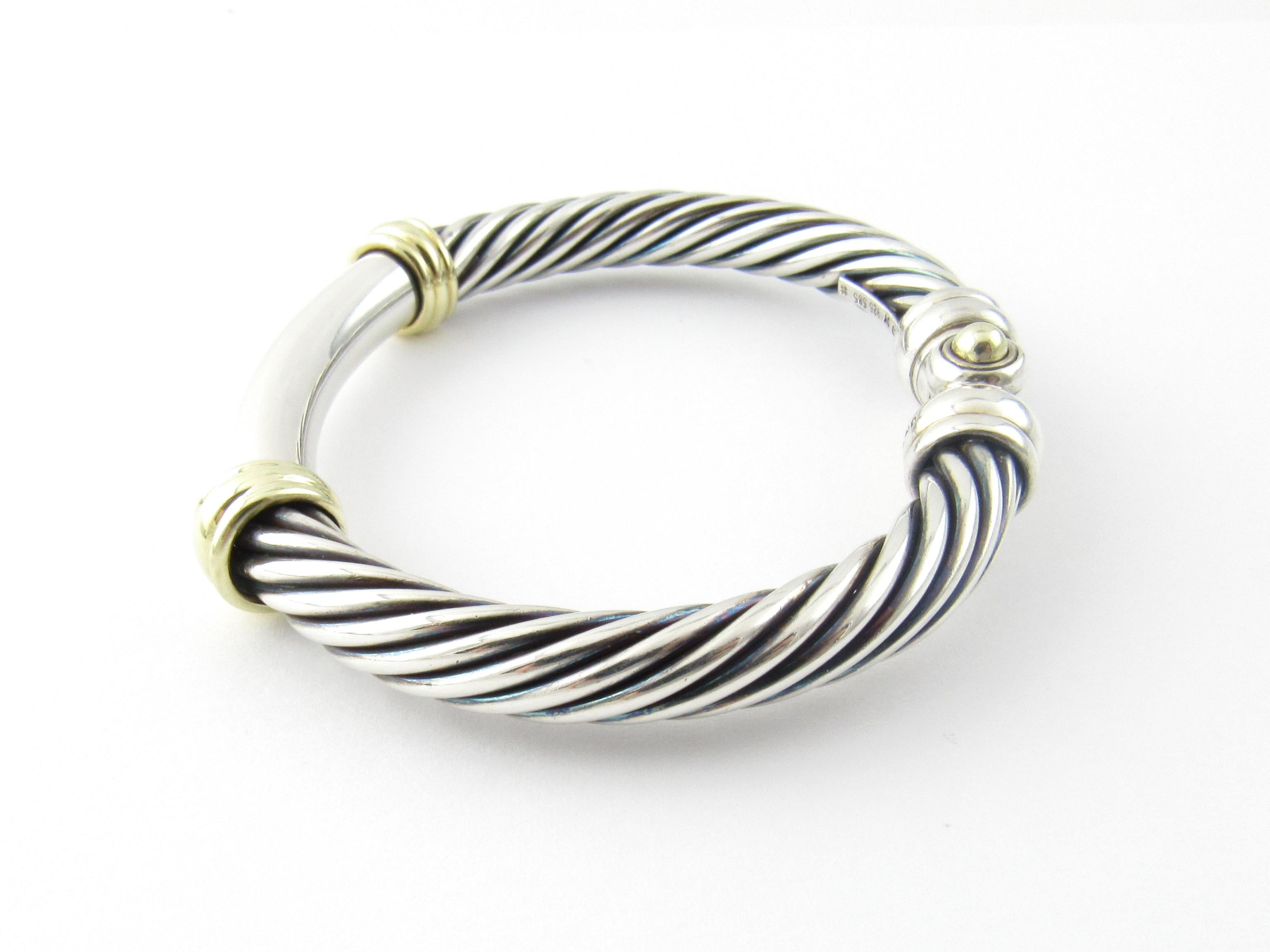 david yurman 925 585 bracelet