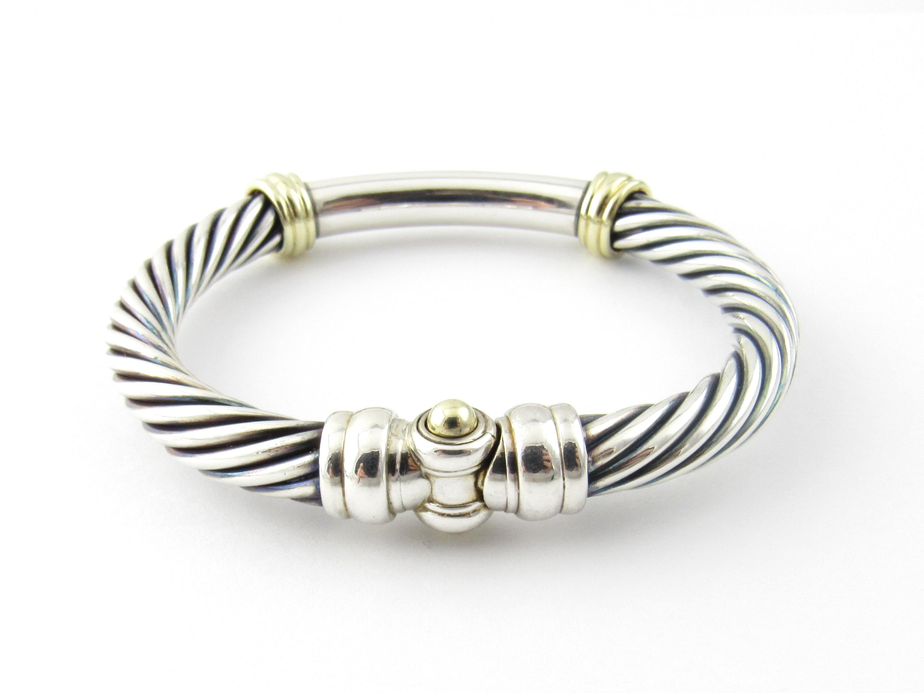 david yurman hinged cable bracelet
