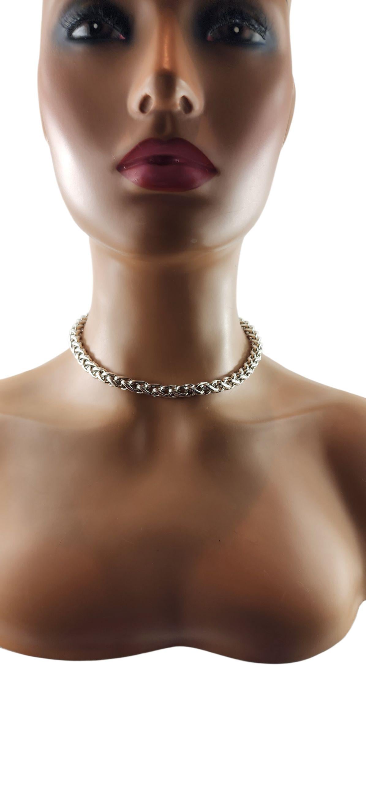 Women's David Yurman Sterling Silver & 14K Yellow Gold Spiga Chain #22897 For Sale