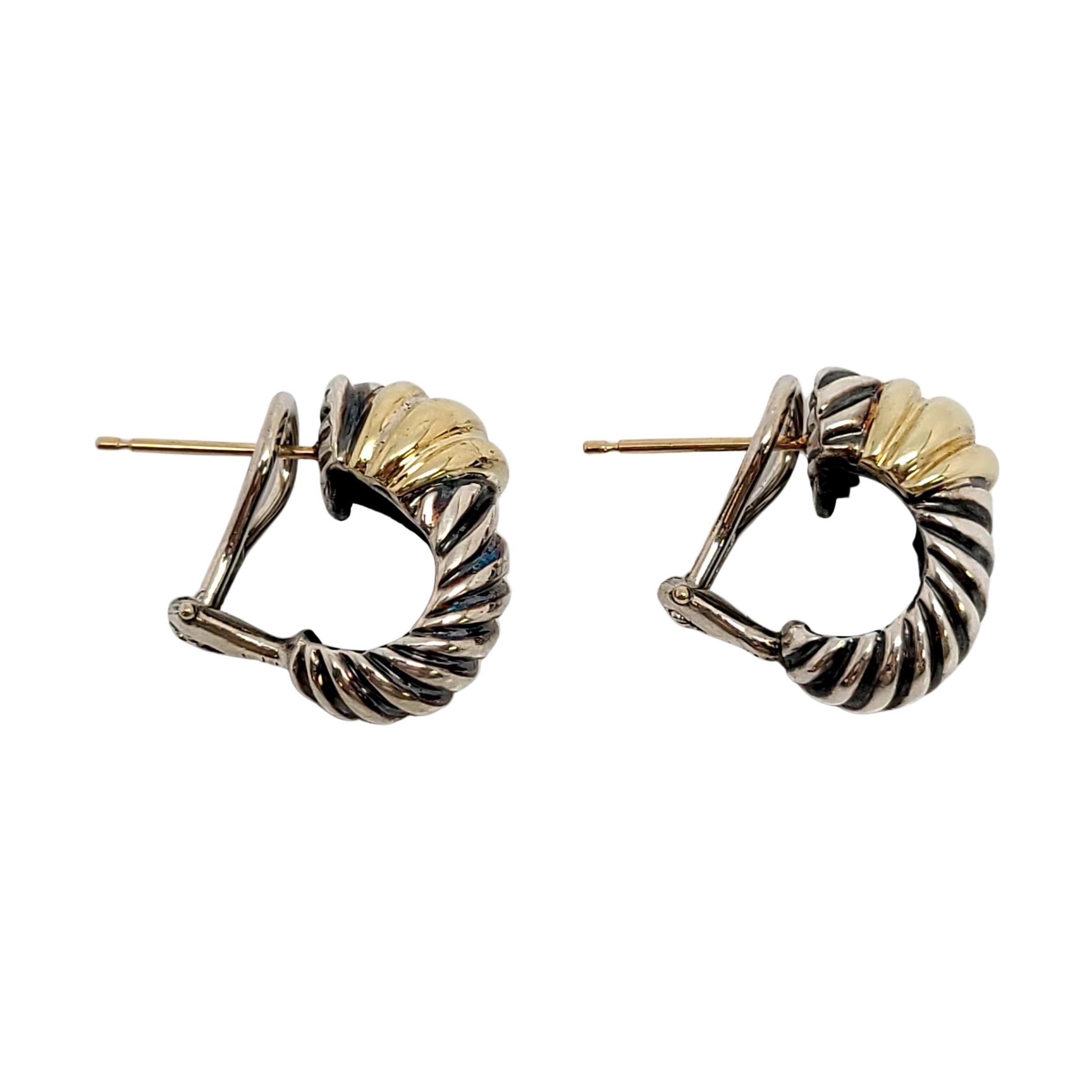 david yurman shrimp earrings