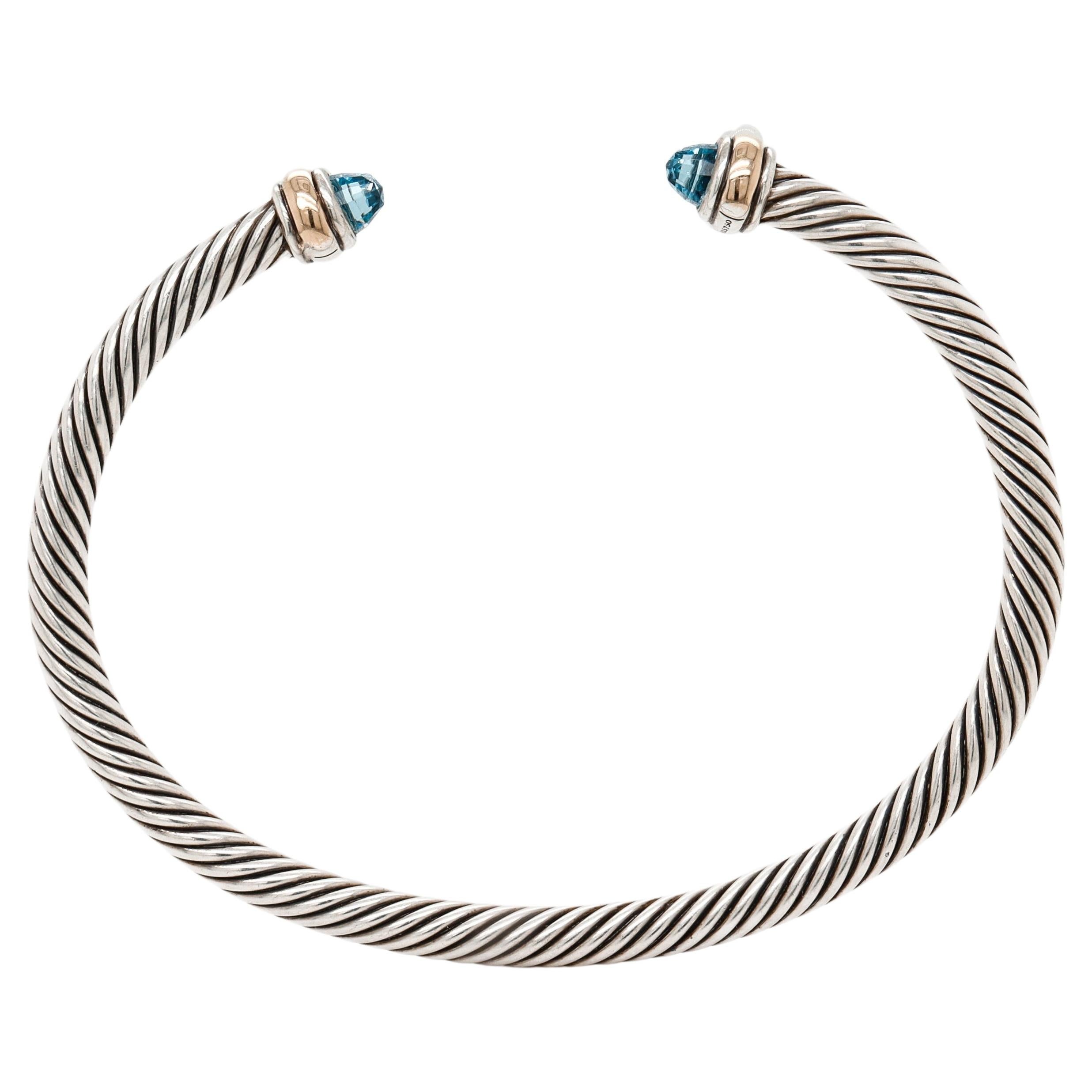 Kabelarmband von David Yurman