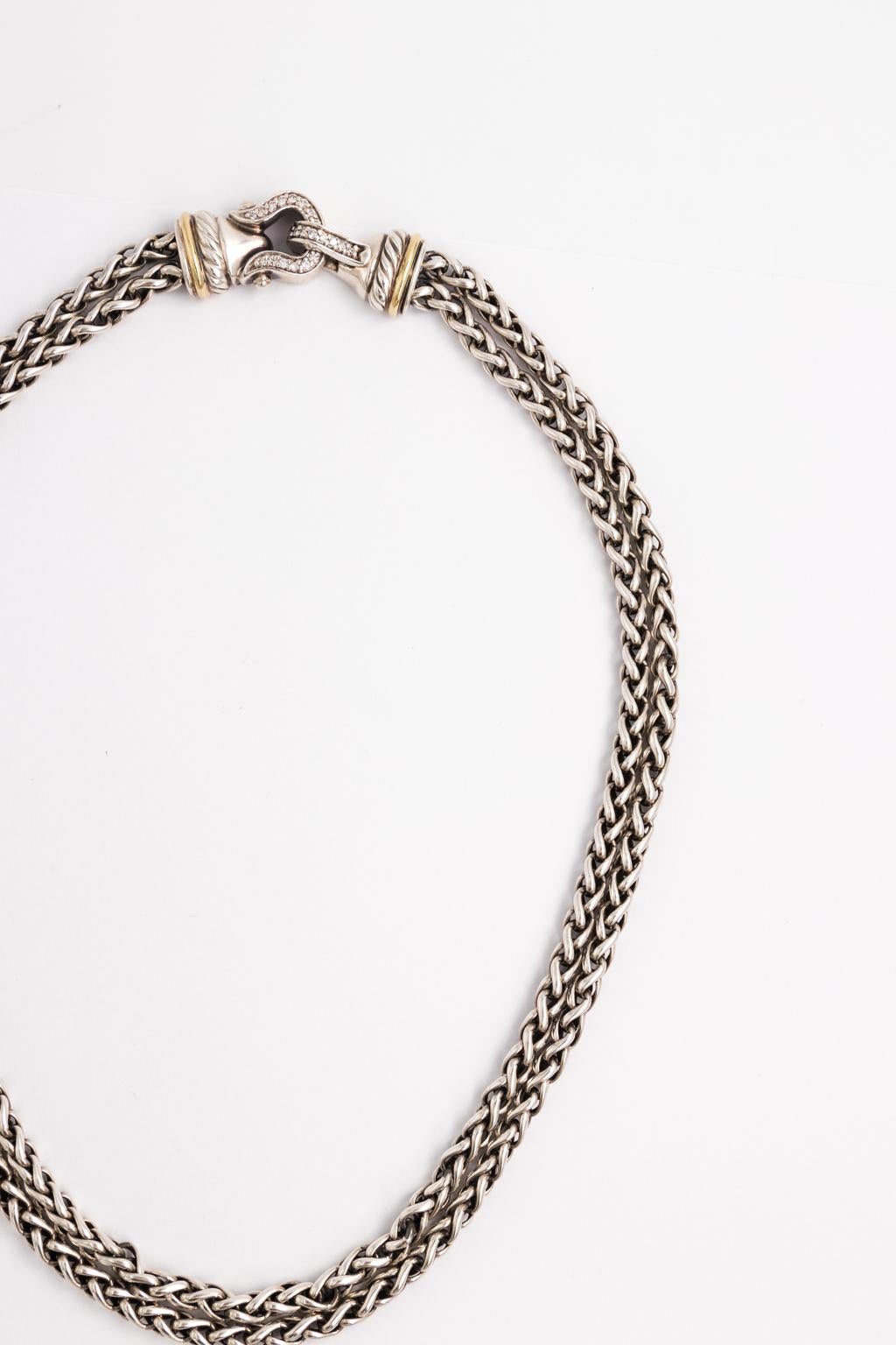 david yurman wheat chain necklace