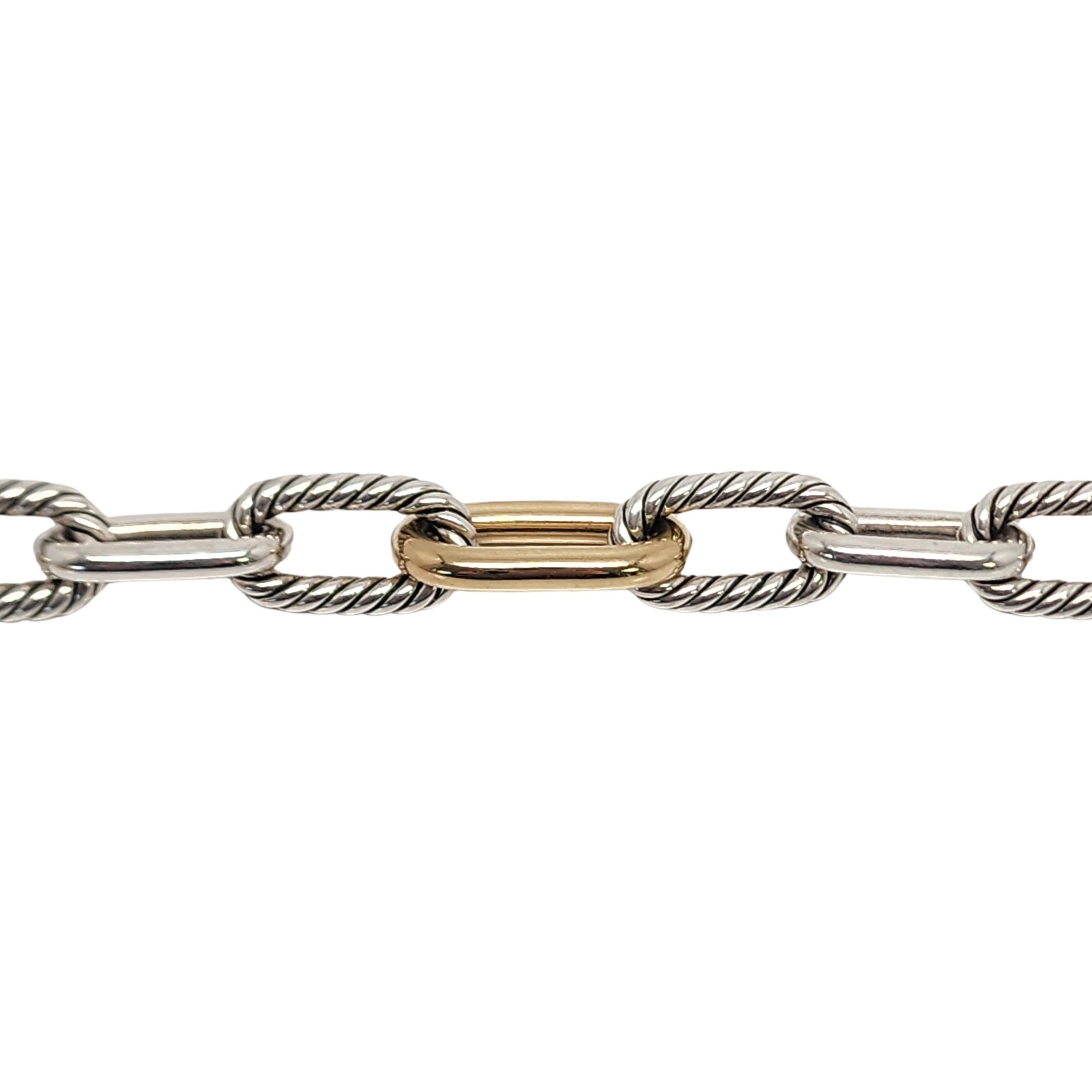 dy madison chain bracelet