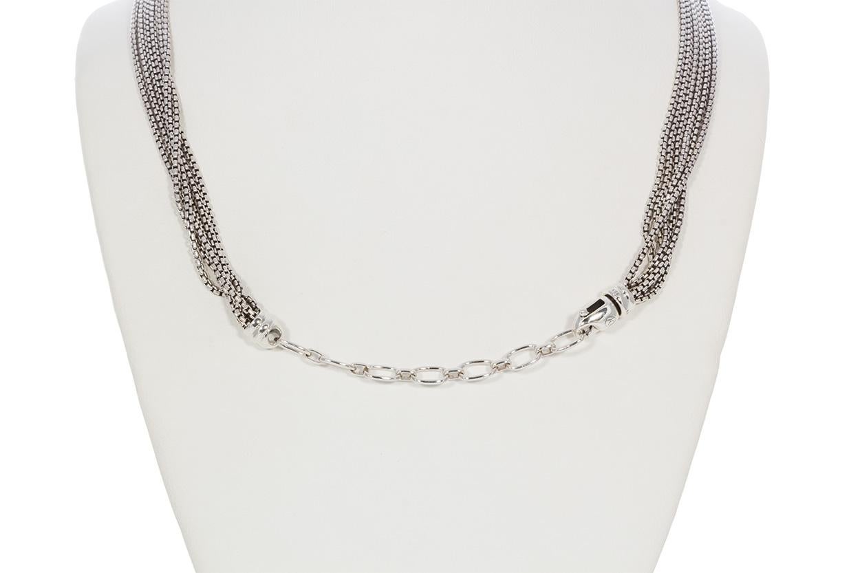 david yurman clover necklace