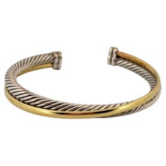 Bracelets à manchettes or