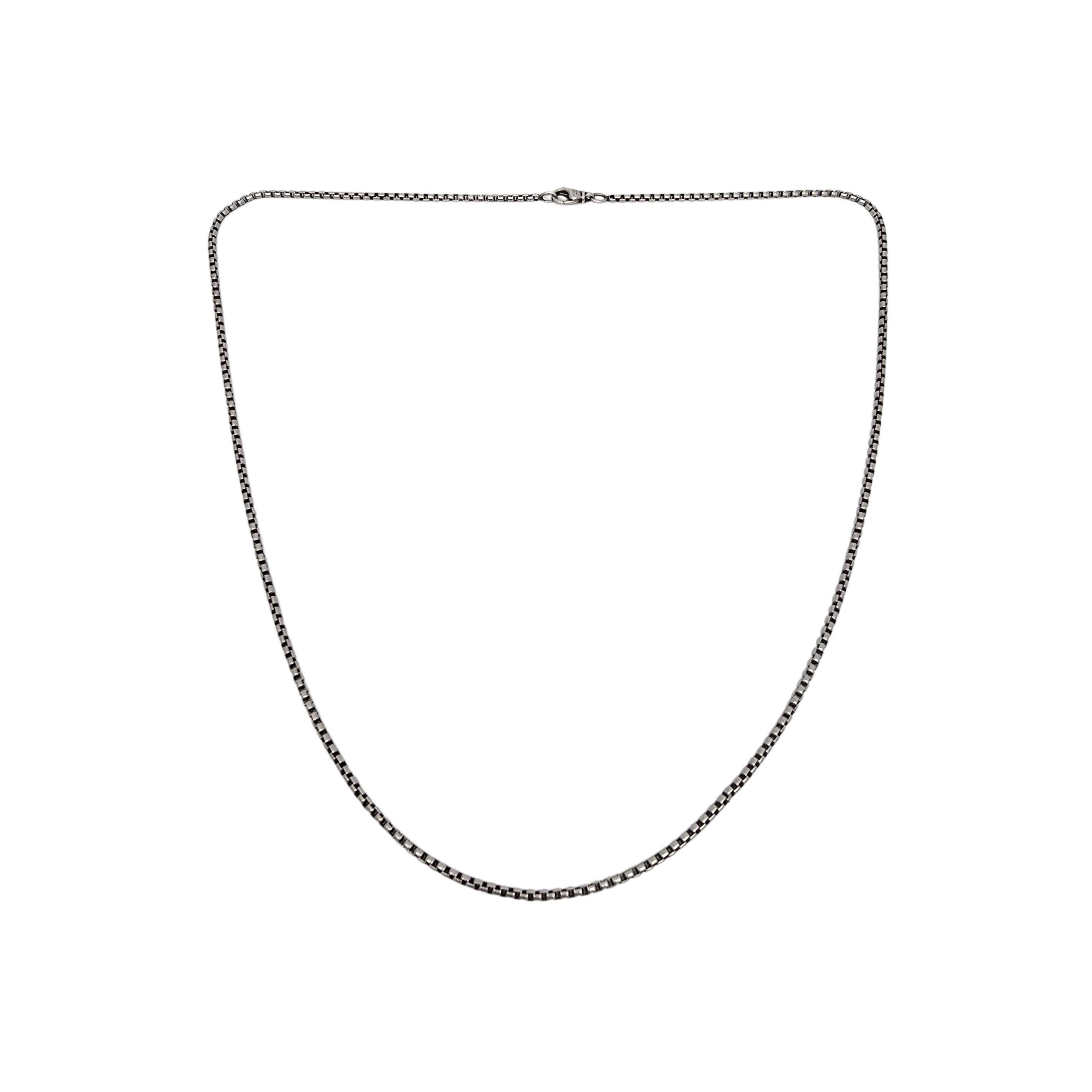 David Yurman sterling silver 26