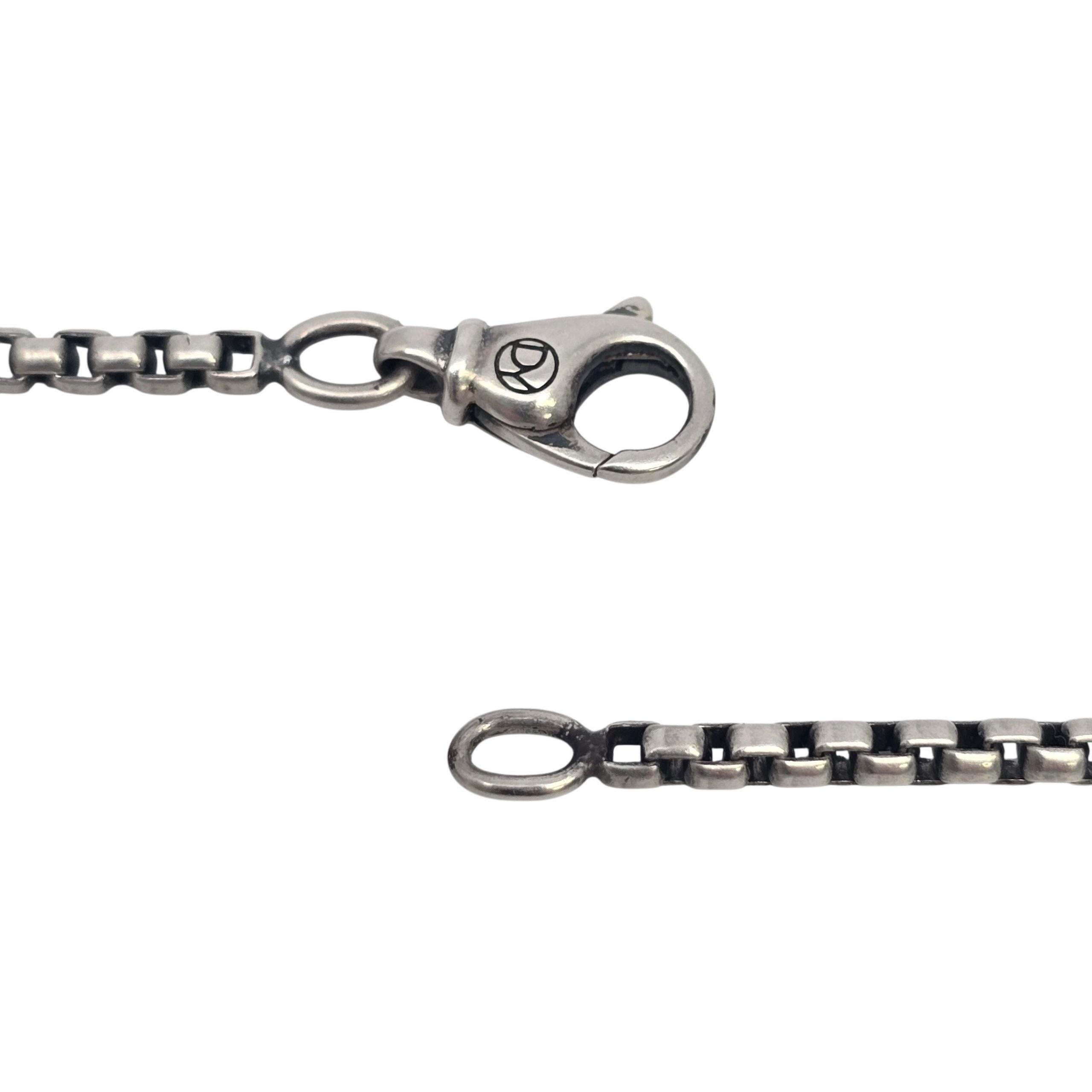 Women's David Yurman Sterling Silver 26