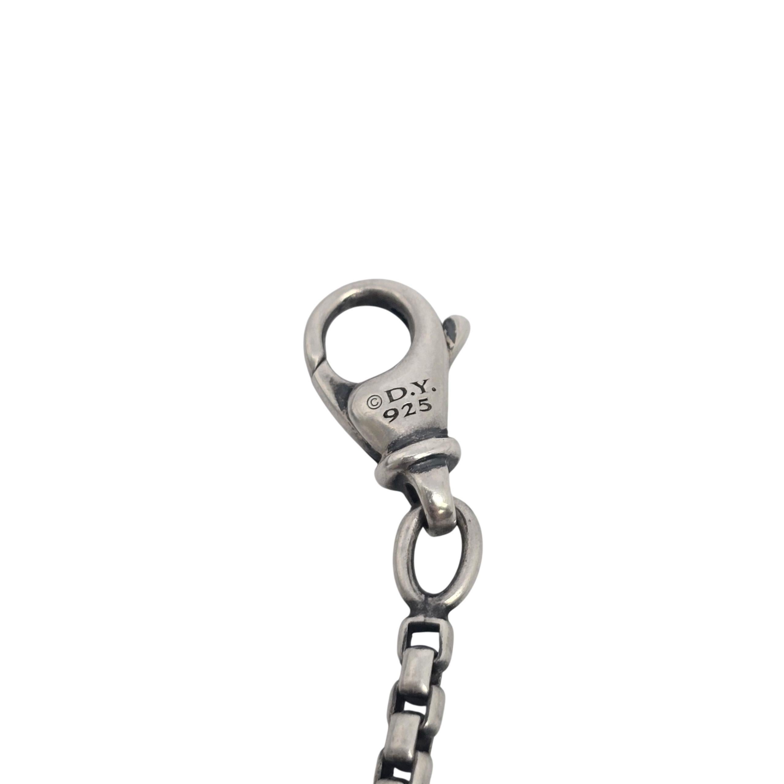 David Yurman Sterling Silver 26