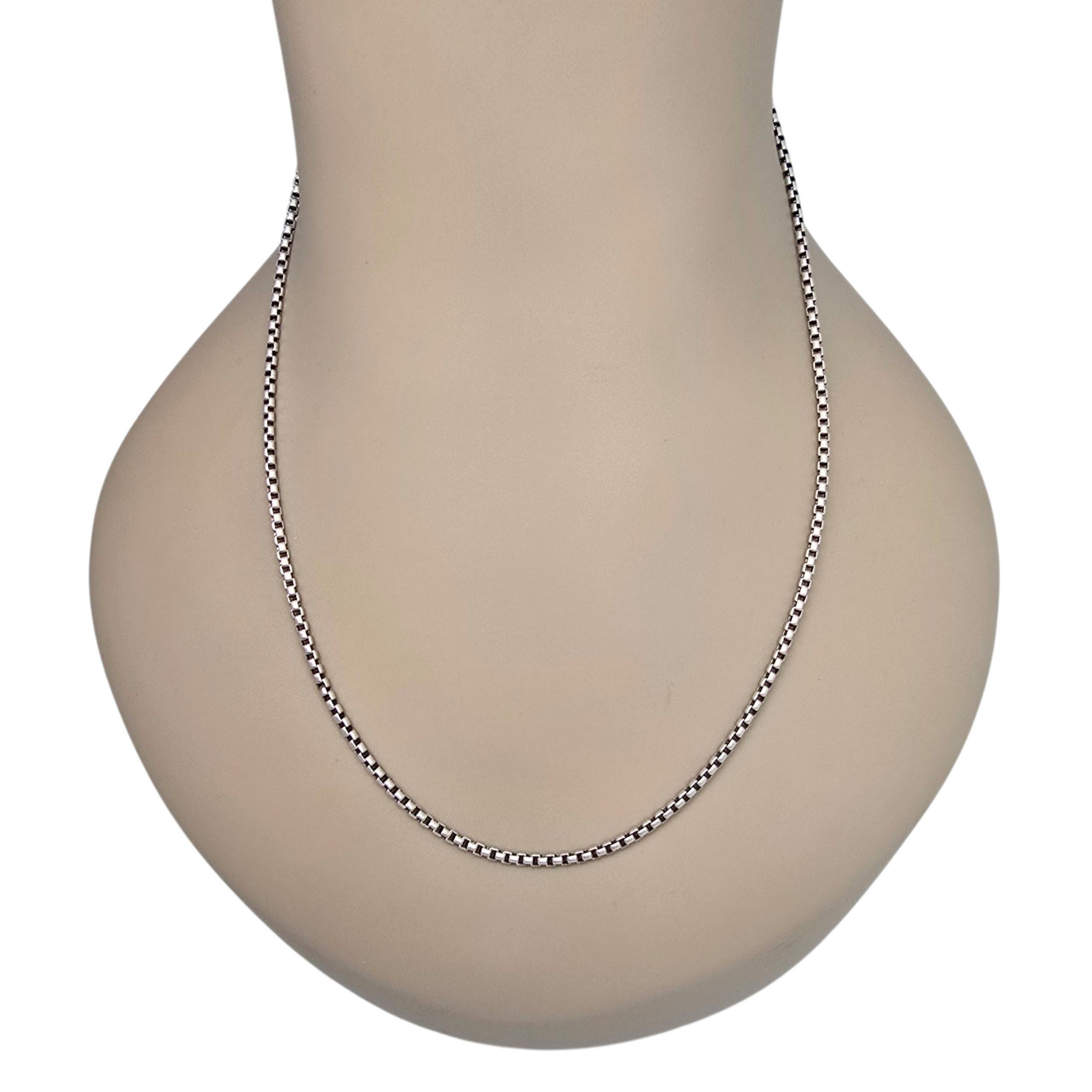 David Yurman Sterling Silver 26