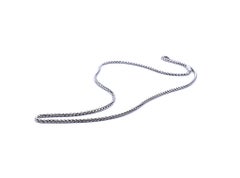 David Yurman Sterling Silver Wheat Chain