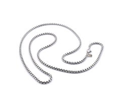 David Yurman Sterling Silver Wheat Chain