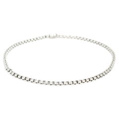 David Yurman Sterling Silver 5.2mm Box Chain Necklace