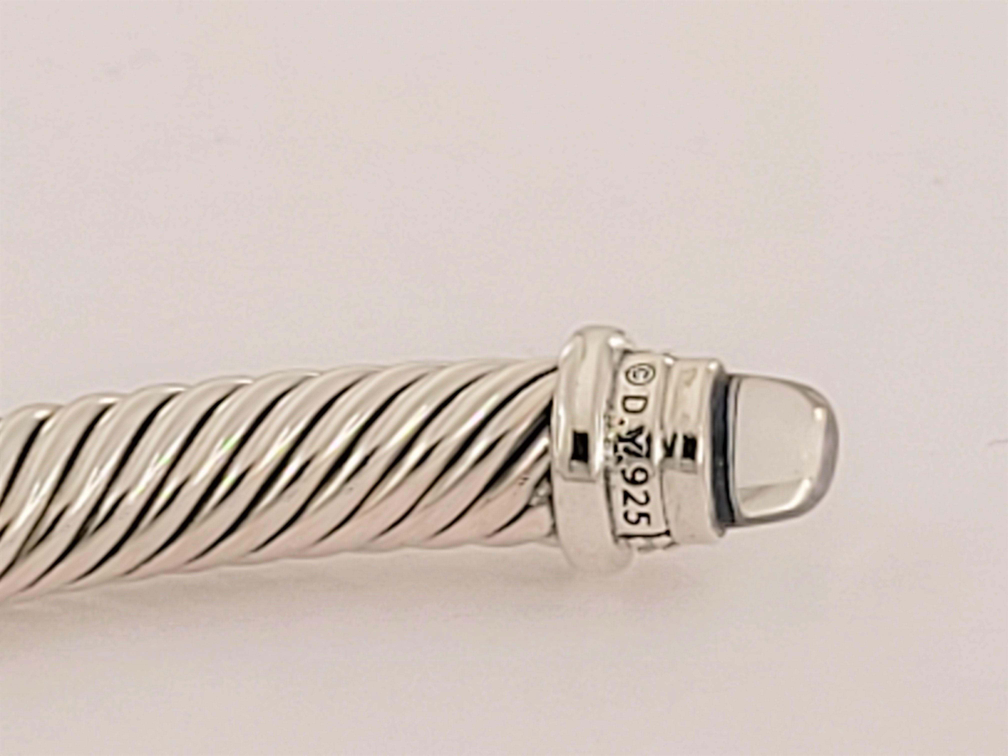 david yurman cable bracelet sizes