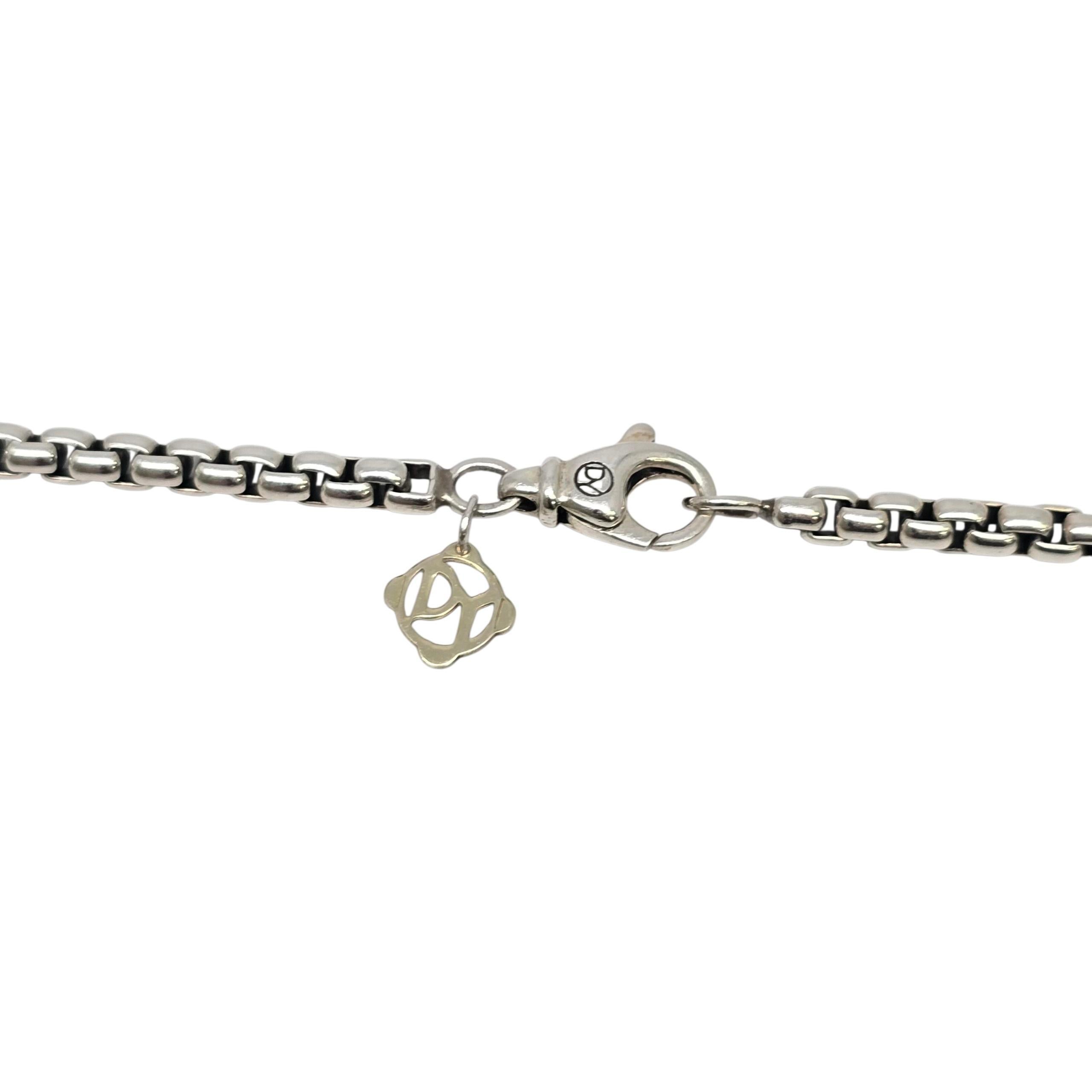David Yurman Sterling Silver 72
