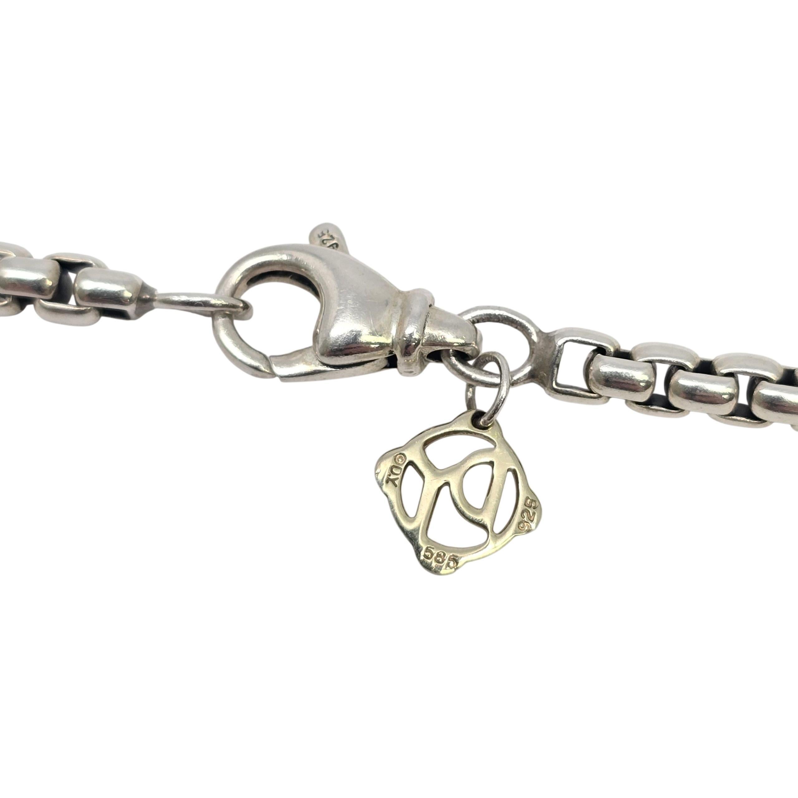David Yurman Sterling Silver 72