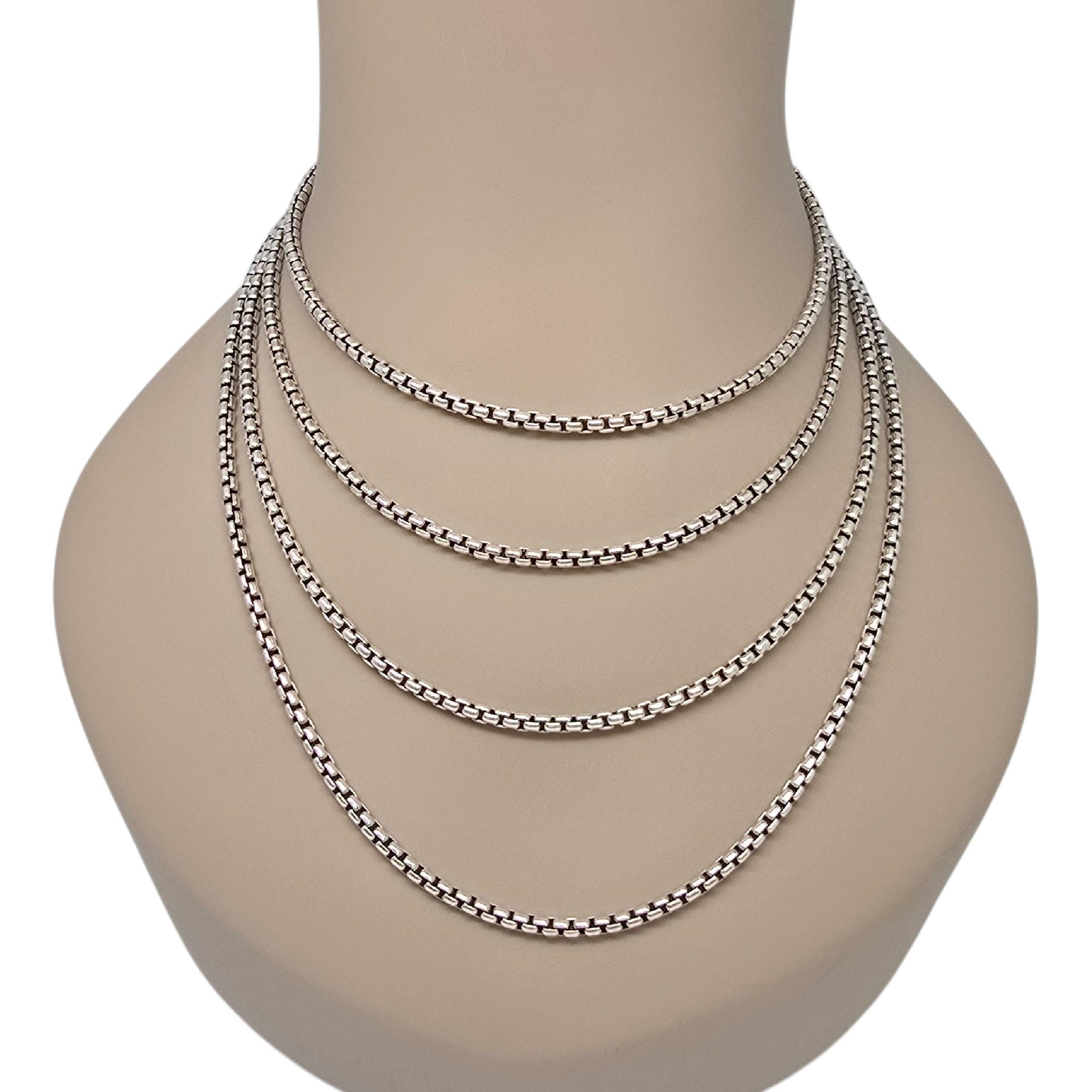 David Yurman Sterling Silver 72