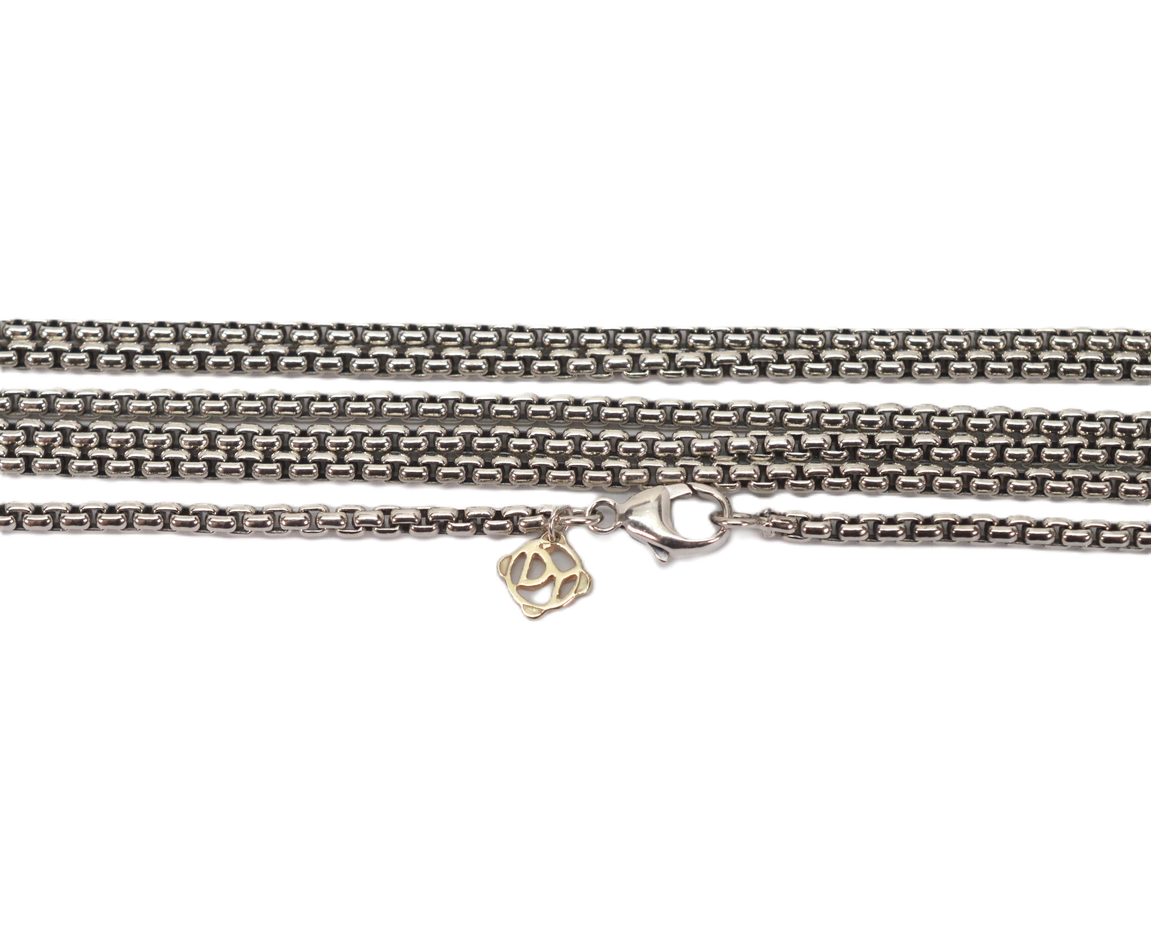 David Yurman Sterling Silver 72