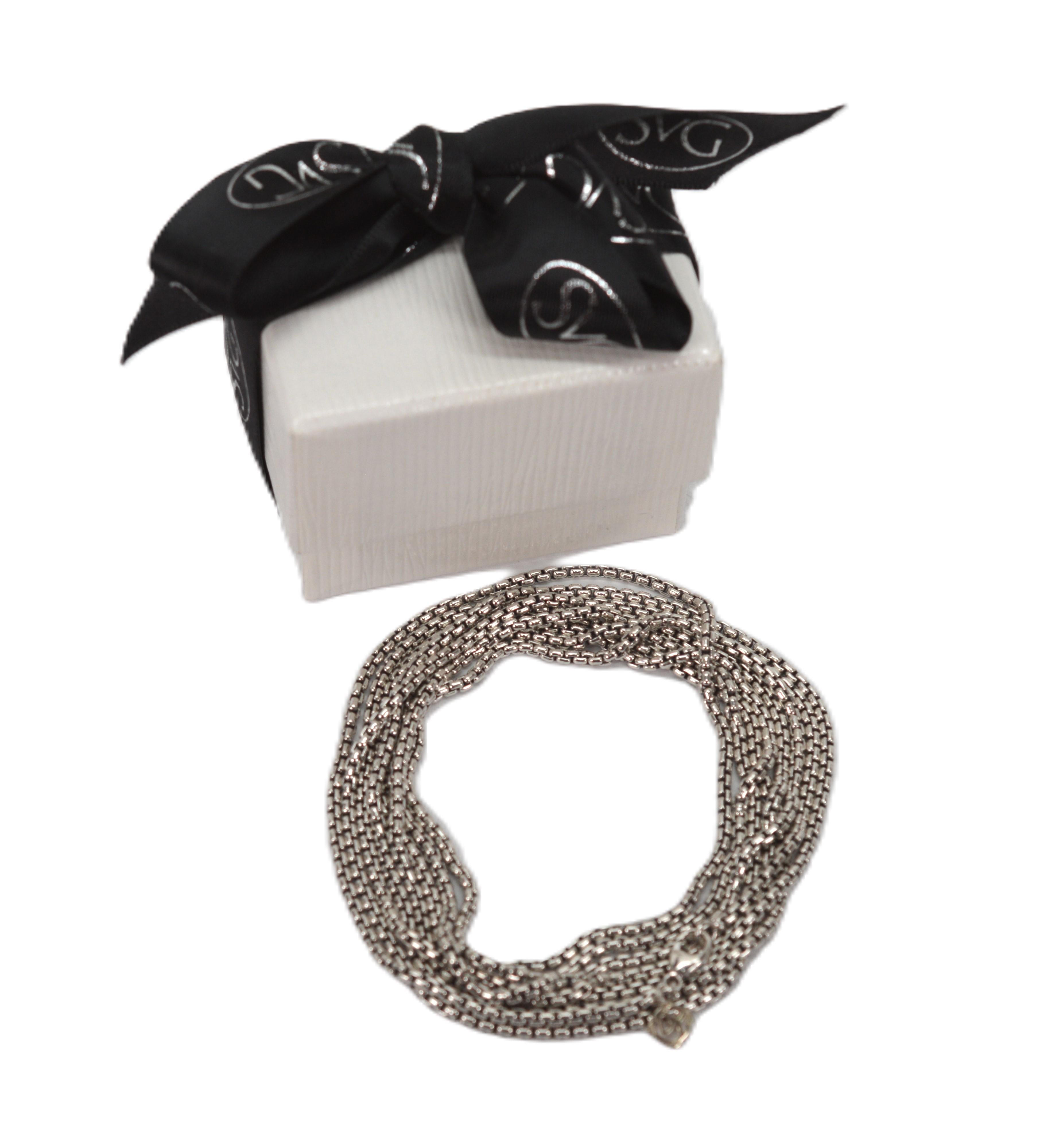 David Yurman Sterling Silver 72
