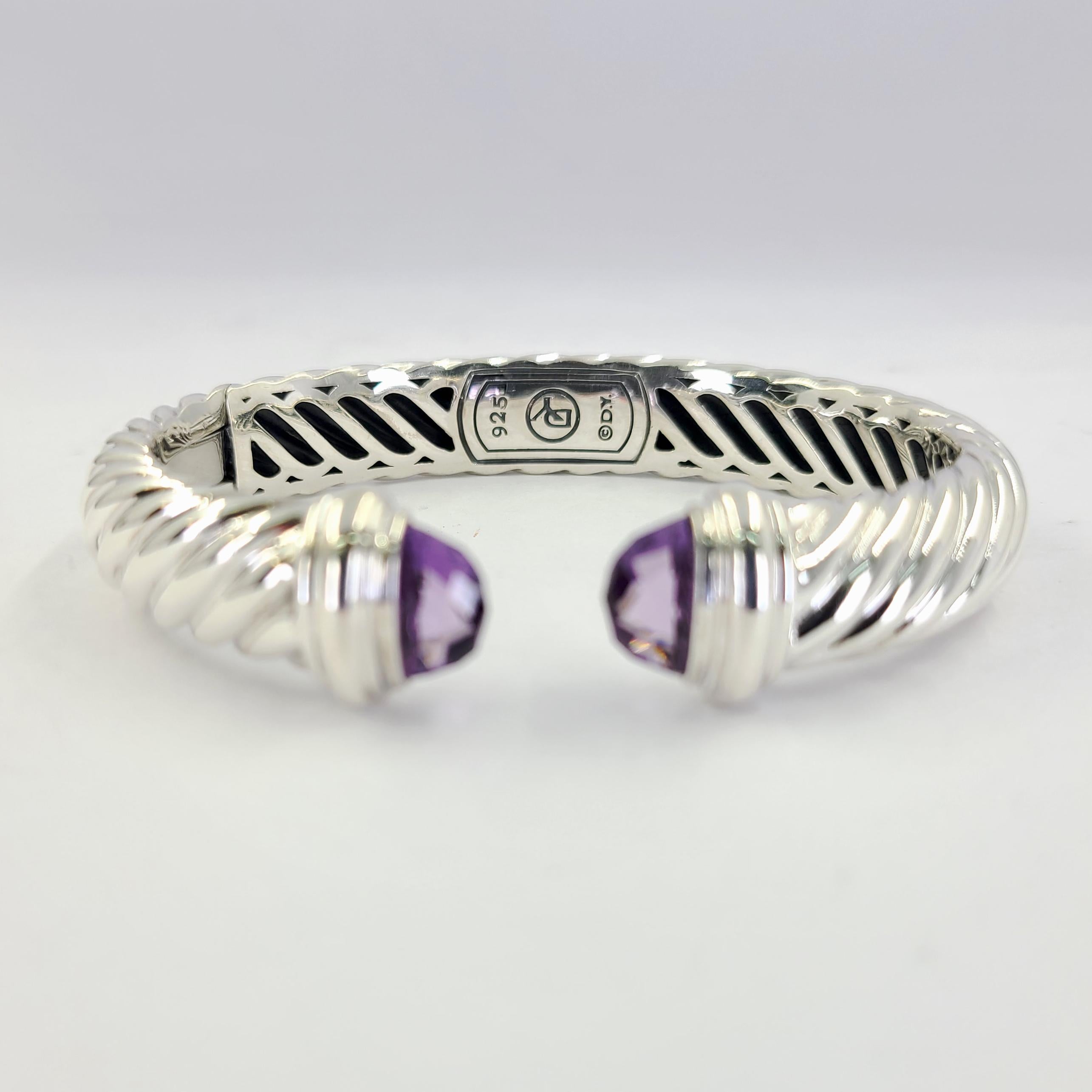 purple david yurman bracelet