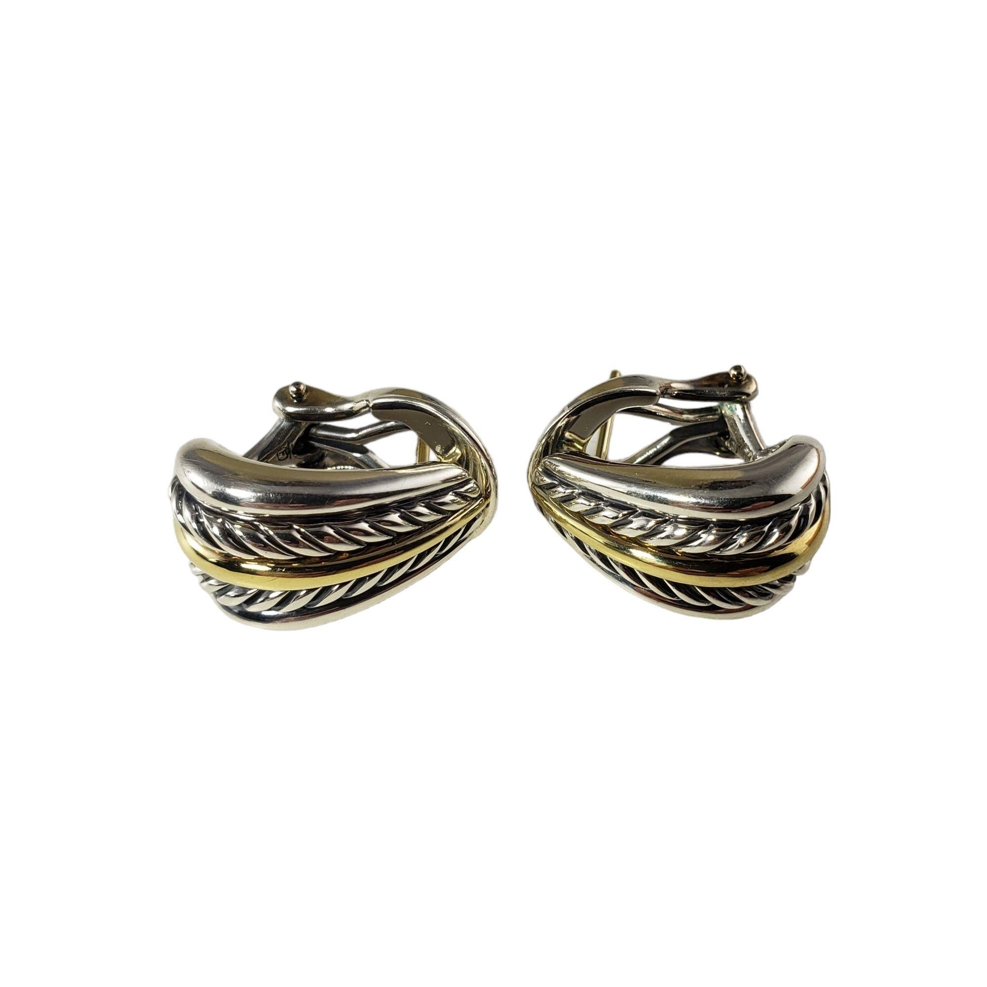 david yurman earrings silver