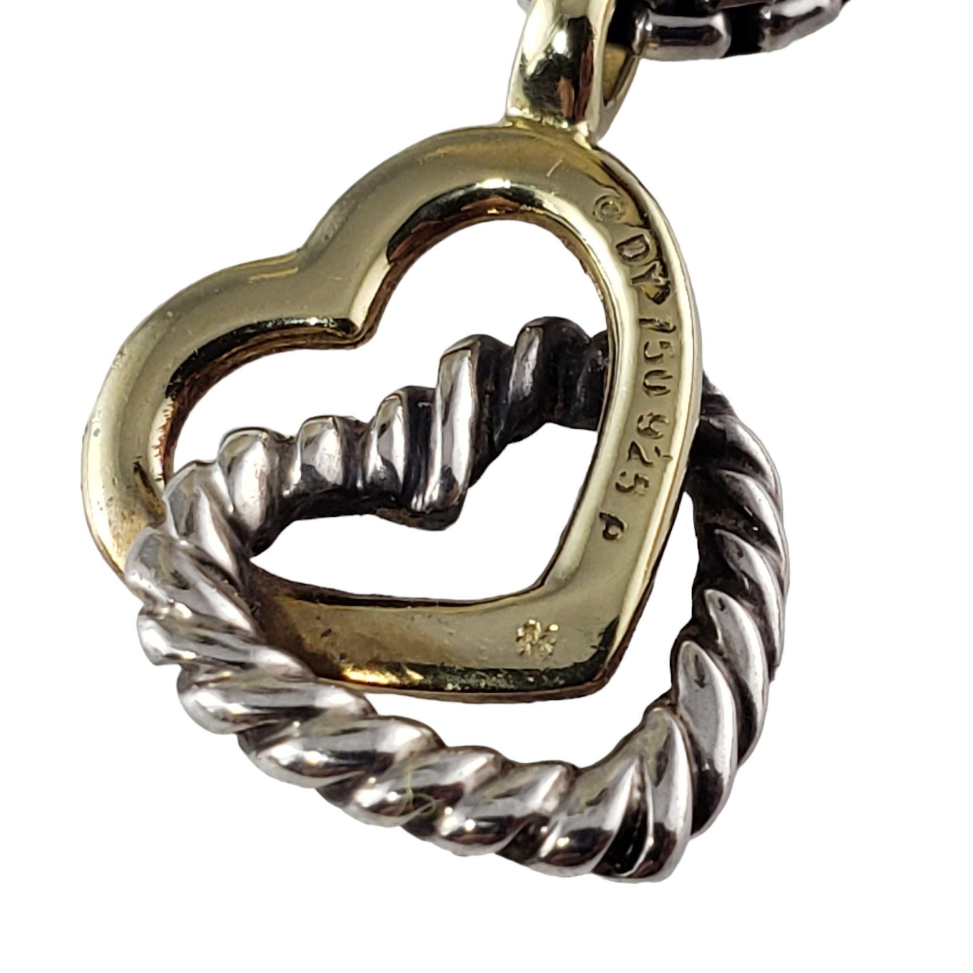 david yurman heart pendant