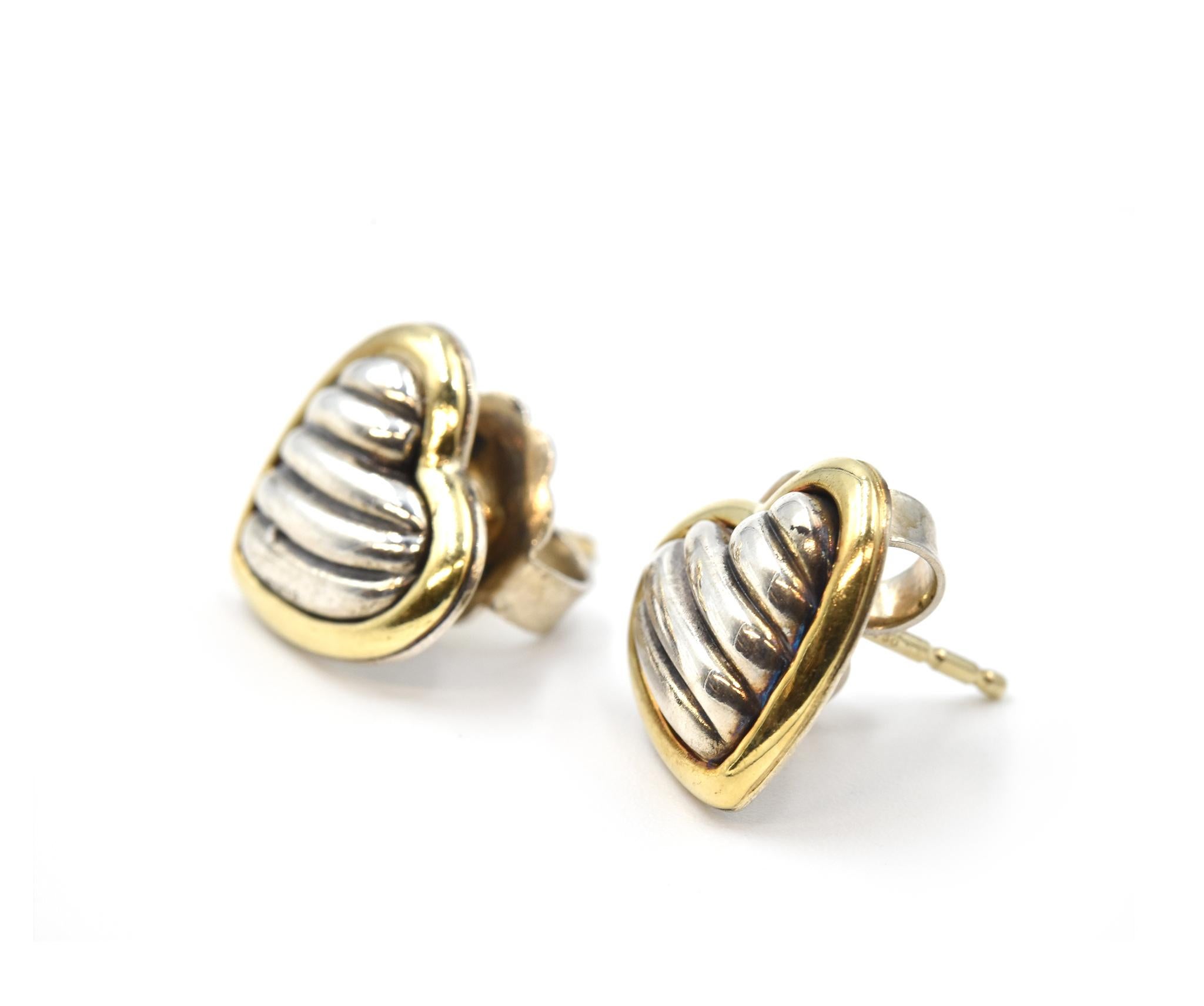 david yurman heart earrings