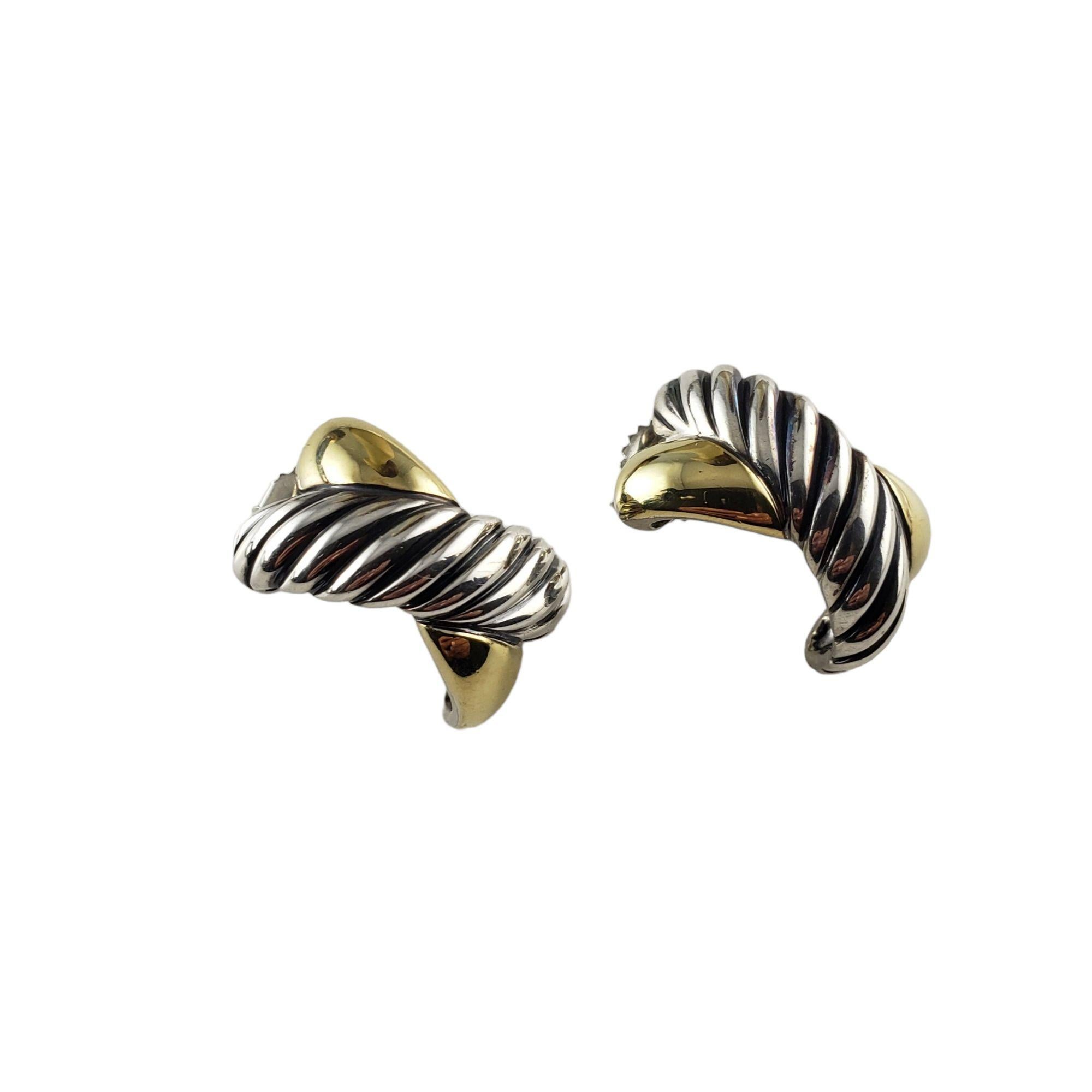 david yurman x earrings