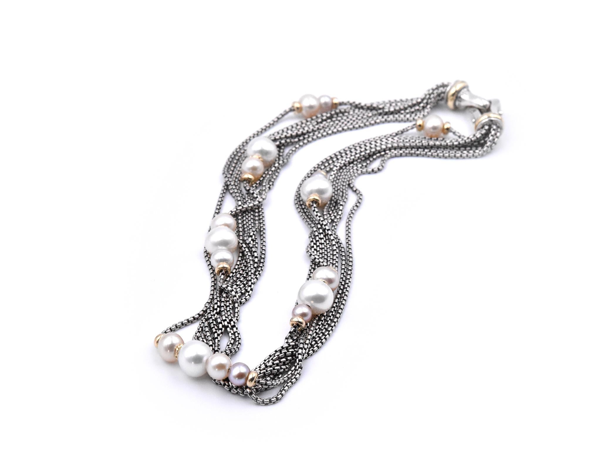 david yurman pearl necklace