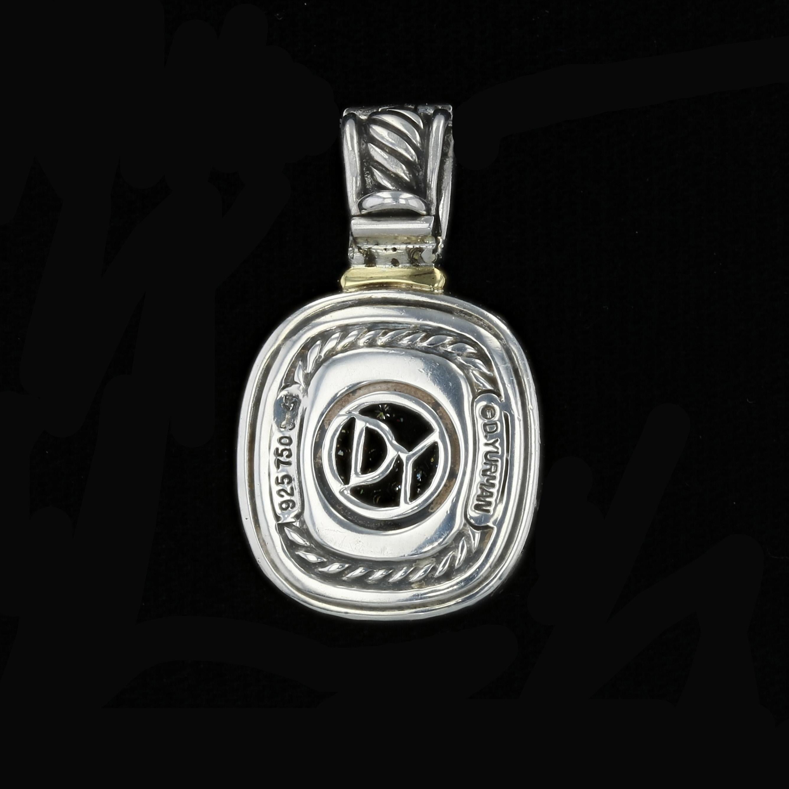 david yurman diamond pendant