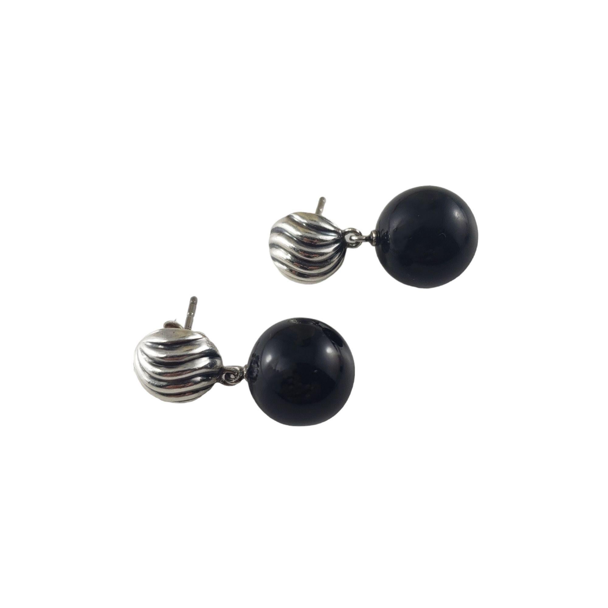 david yurman black onyx earrings