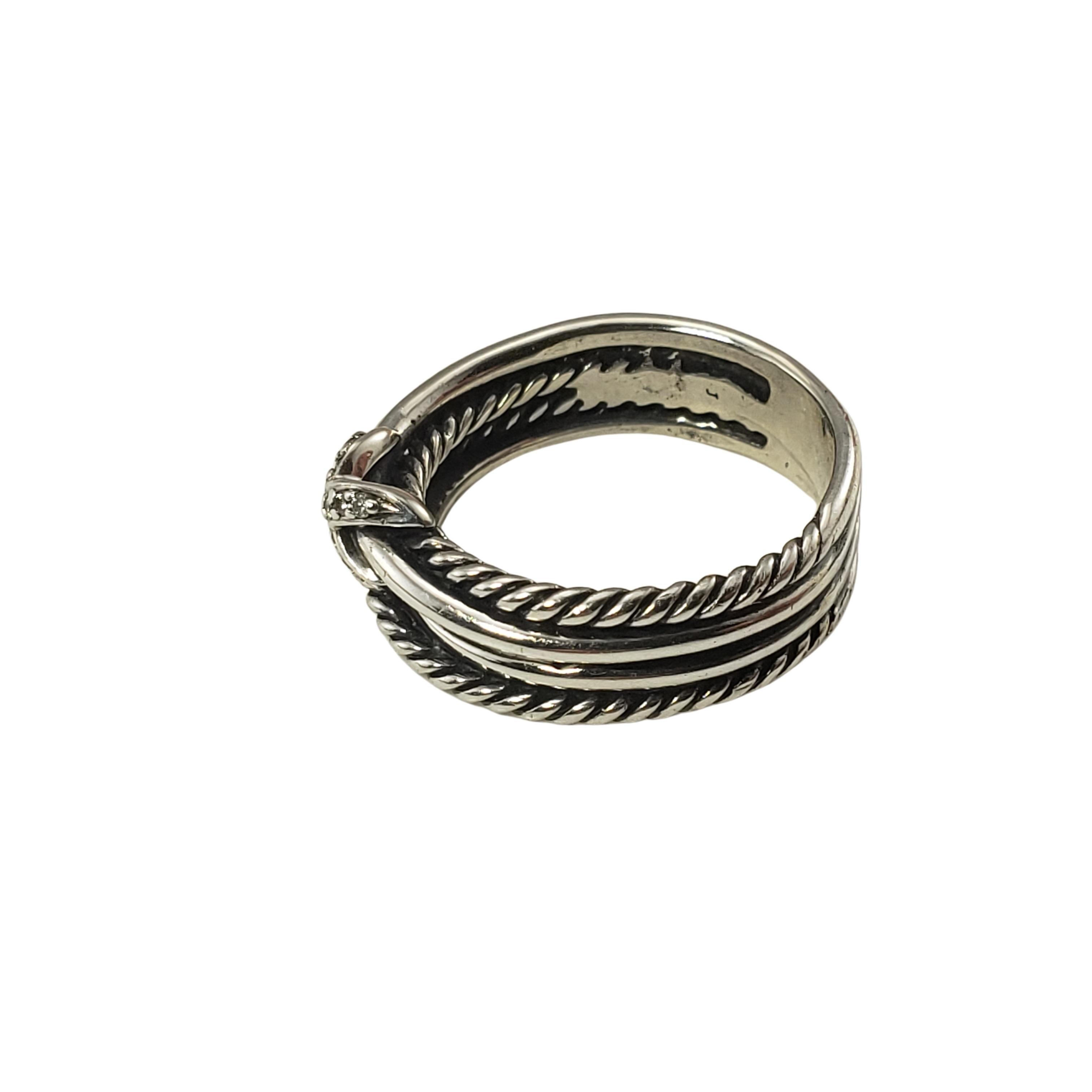 crossover cubist ring
