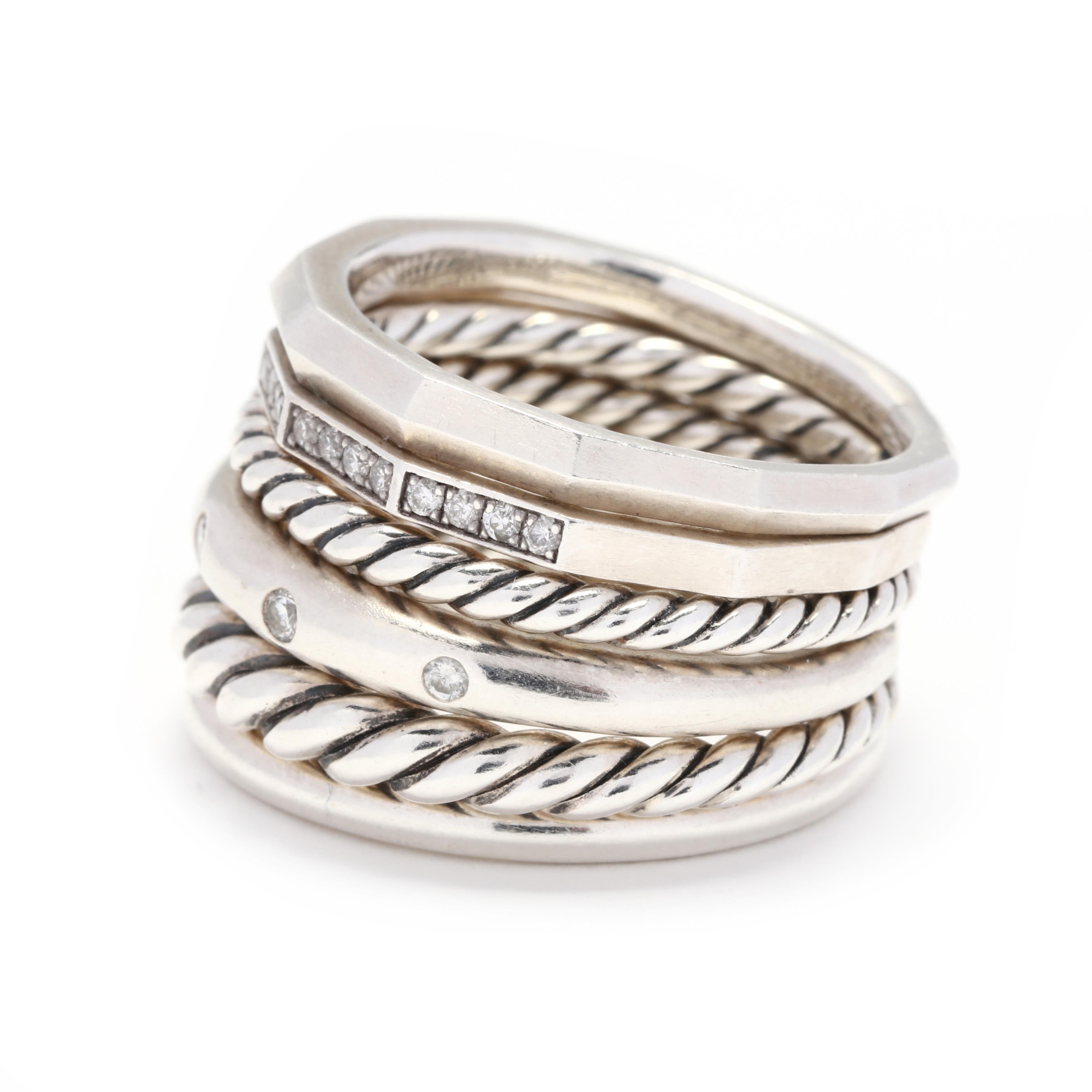 multiple band rings