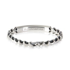 David Yurman Sterling Silver Armory Link ID Bracelet