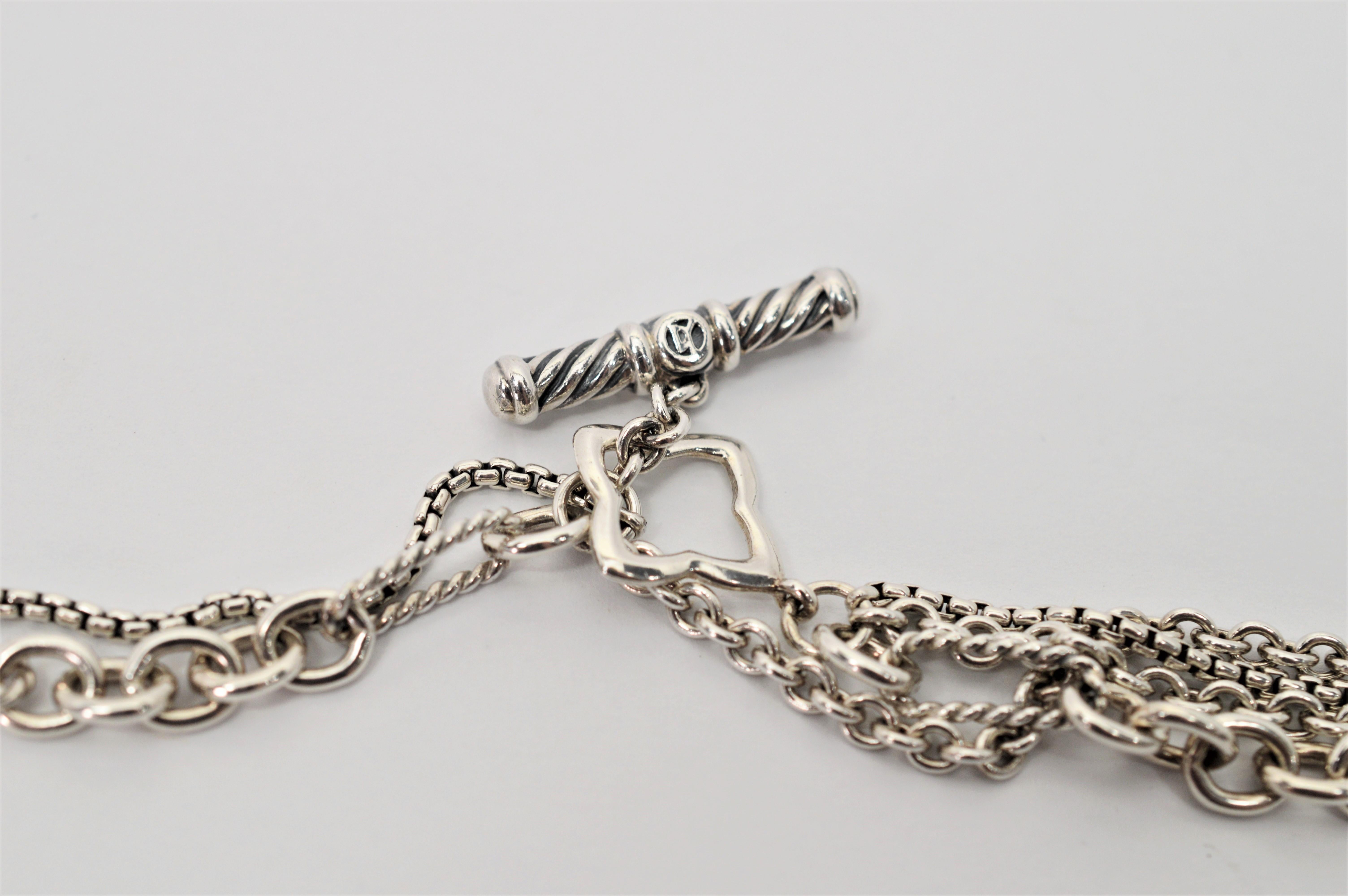 david yurman blue topaz necklace