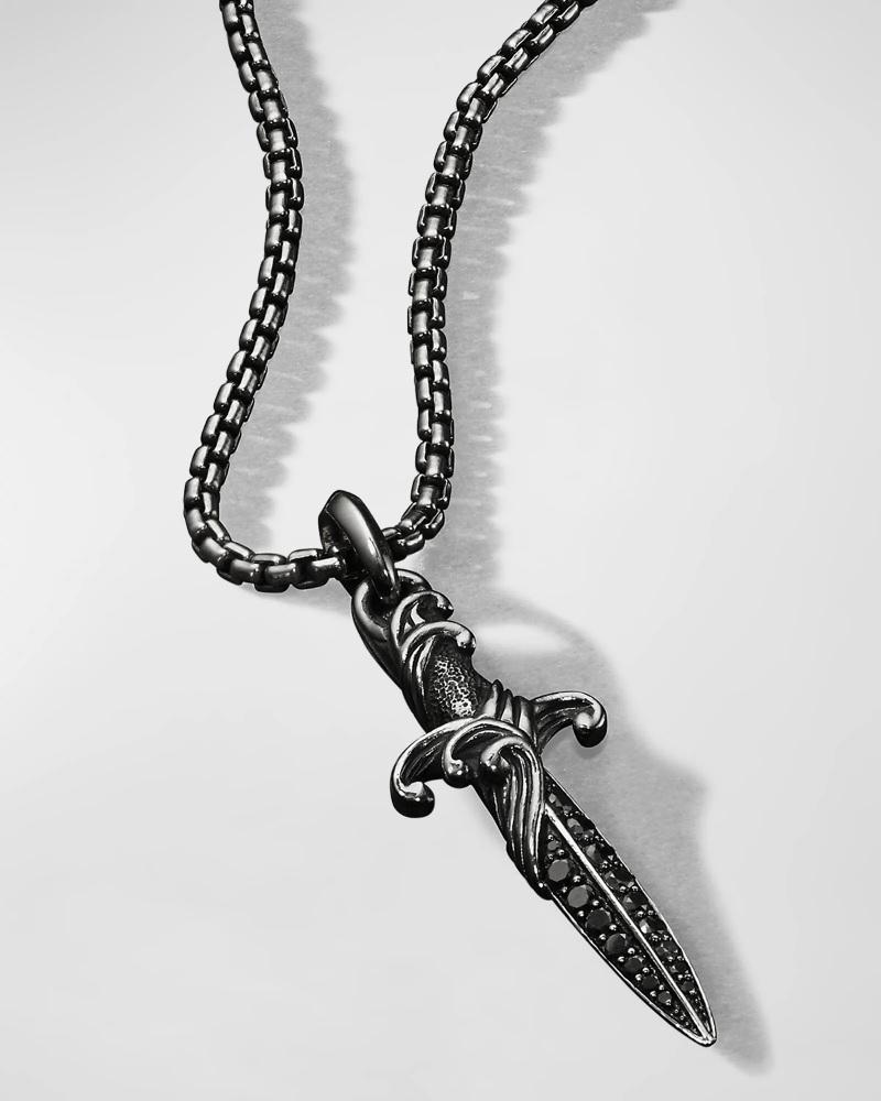 david yurman sword pendant