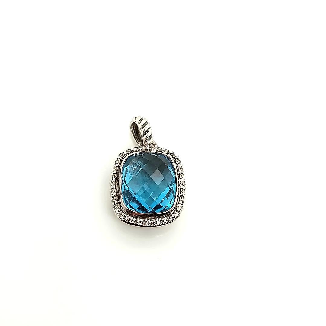 david yurman topaz pendant