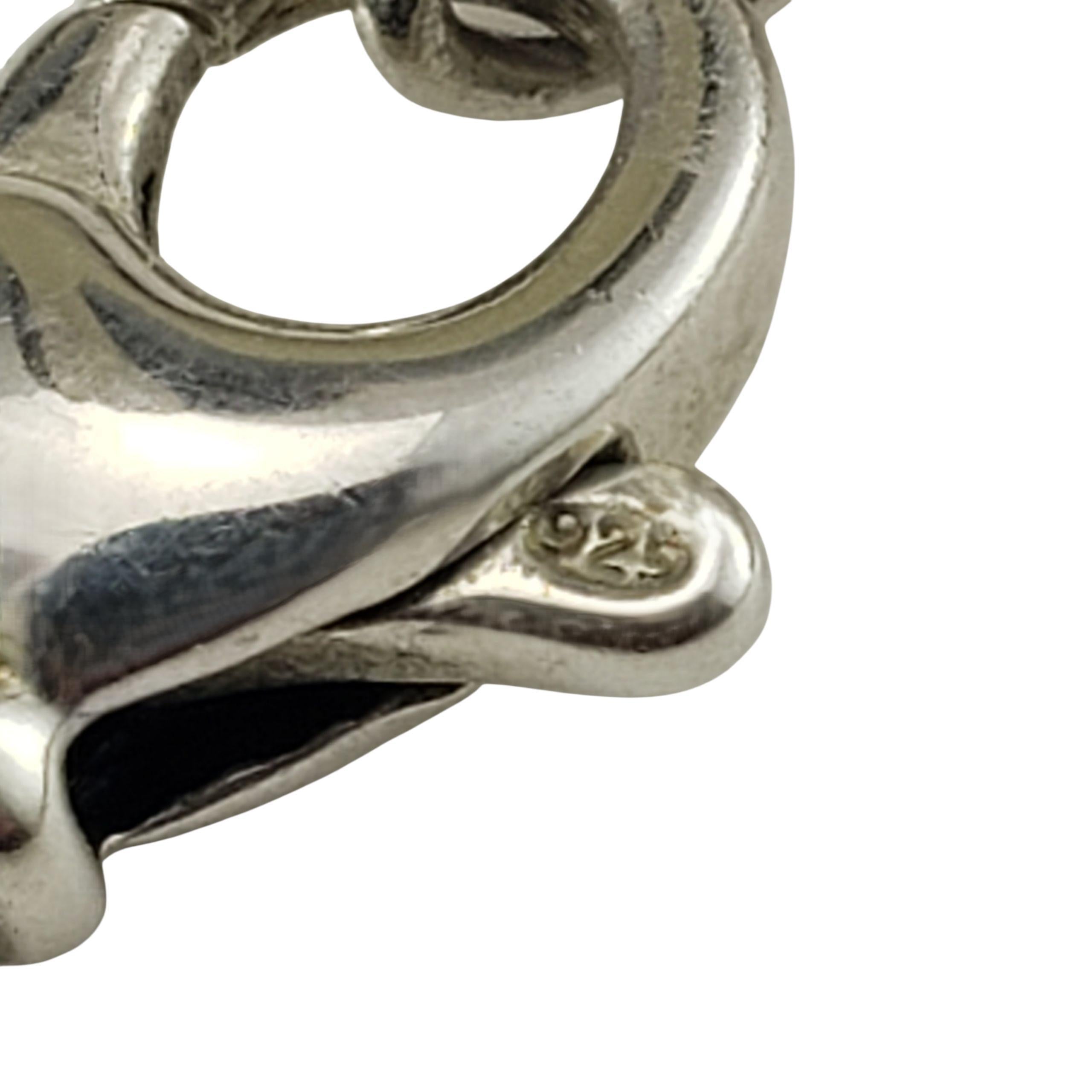 David Yurman Collana a catena in argento sterling #23015 In condizioni buone in vendita a Washington Depot, CT