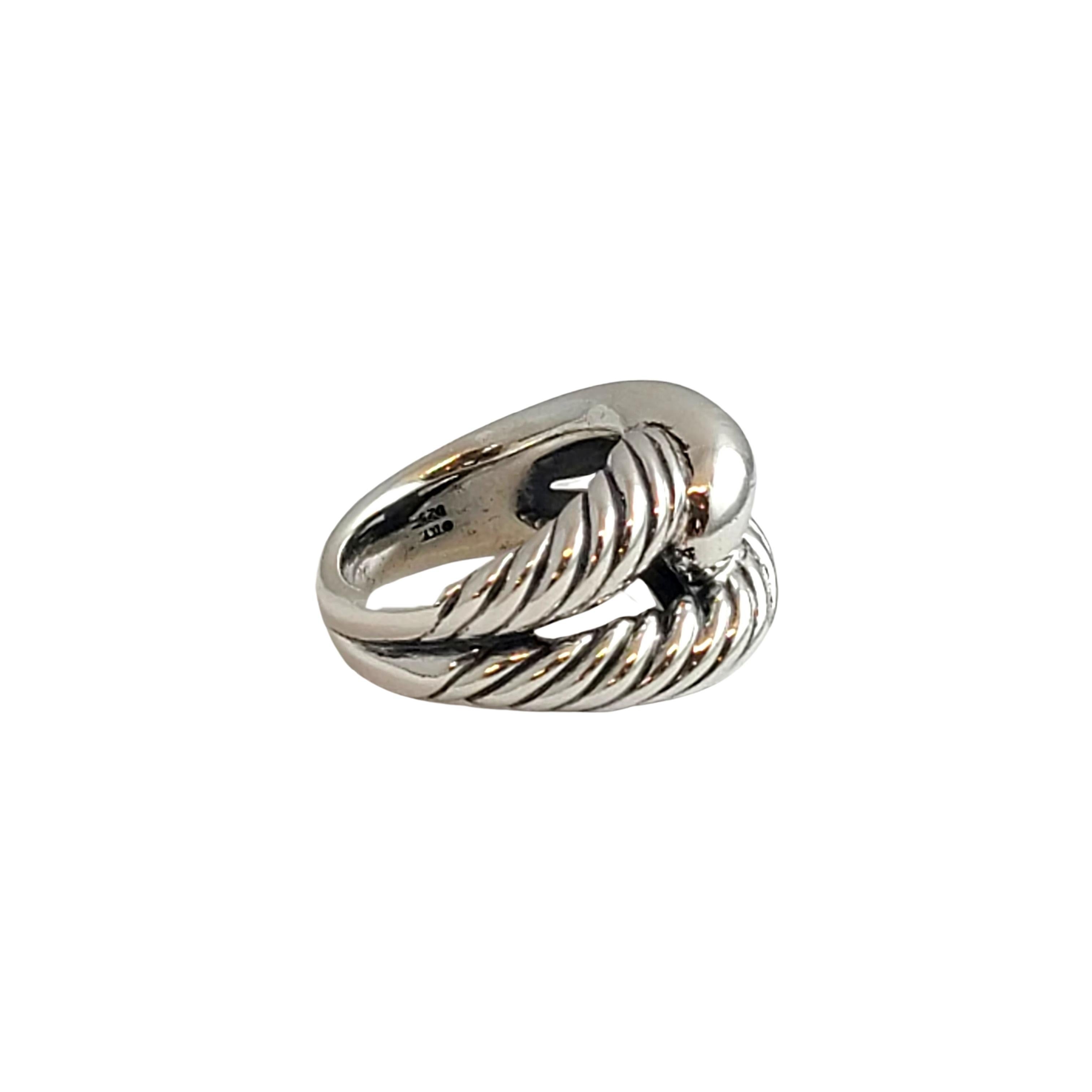 david yurman cable loop ring